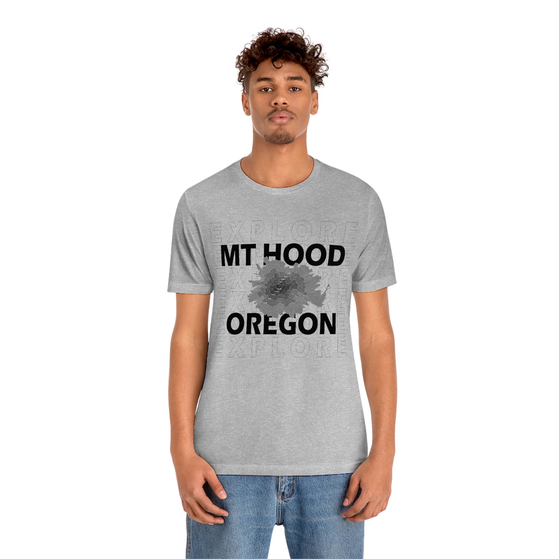 Unisex Jersey Short Sleeve Tee - Merch-Mkt