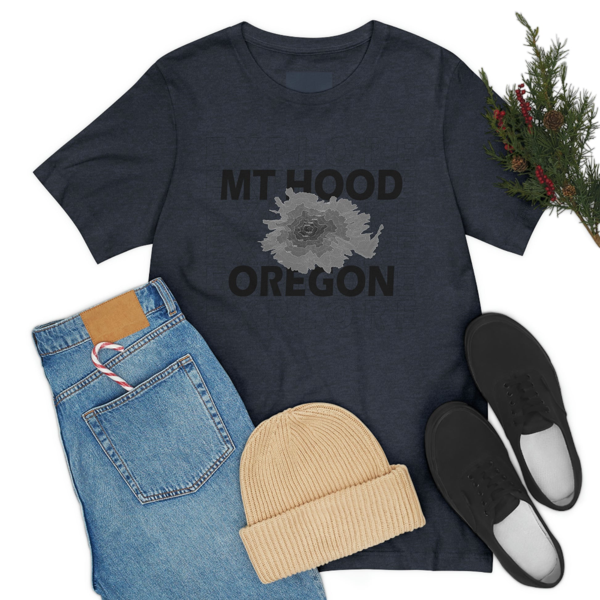 Unisex Jersey Short Sleeve Tee - Merch-Mkt