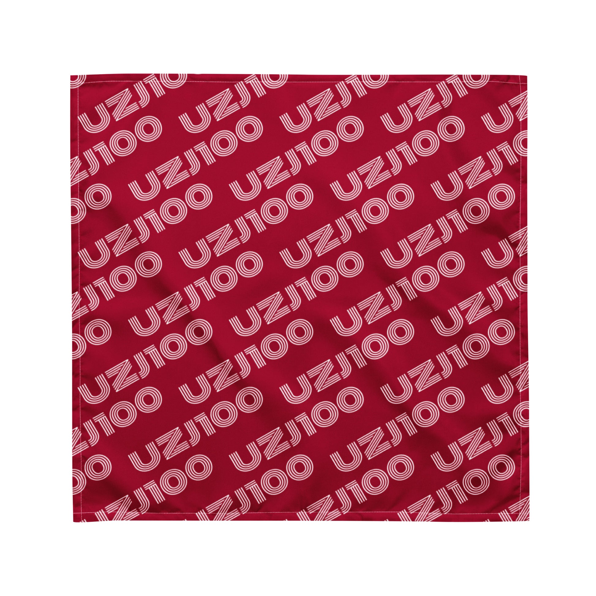 UZJ100 - Bandana - Red - Merch-Mkt