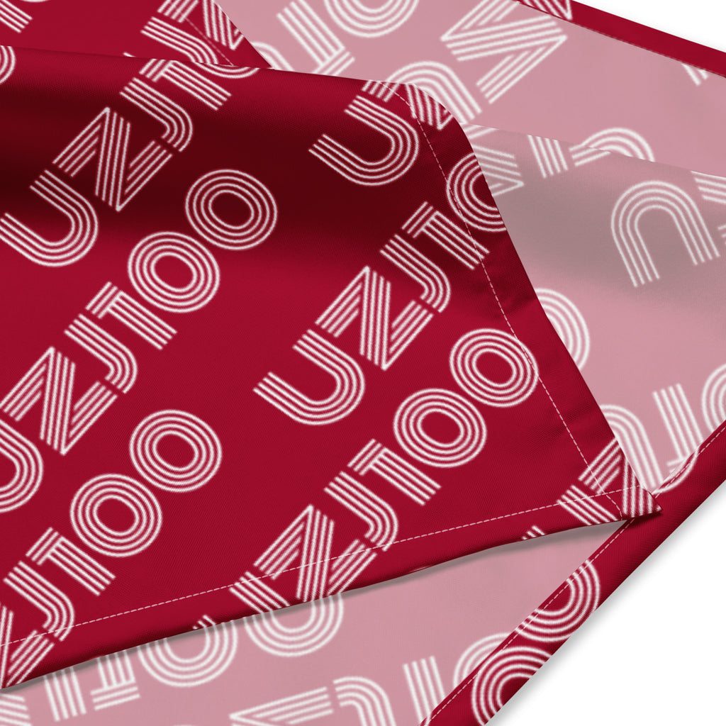 UZJ100 - Bandana - Red - Merch-Mkt