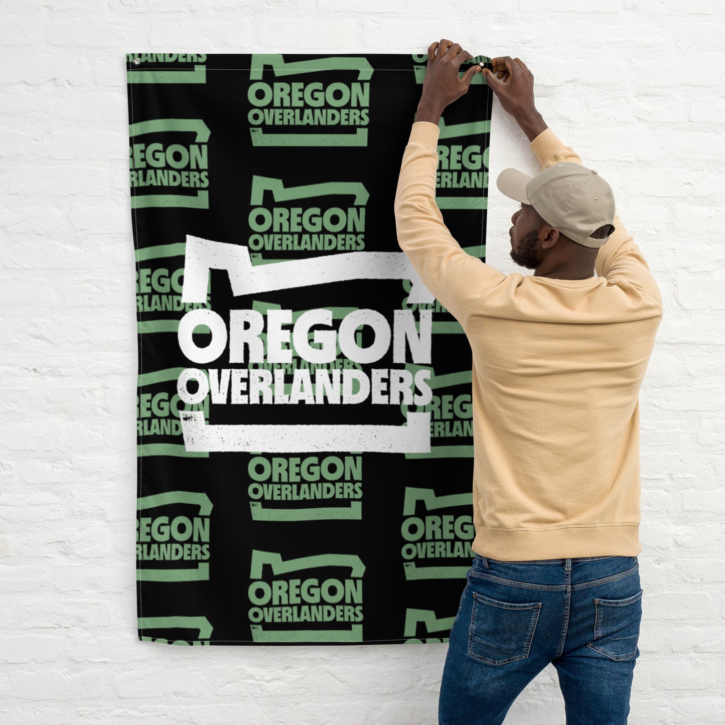 Oregon Overlanders - Event Flags - Merch-Mkt