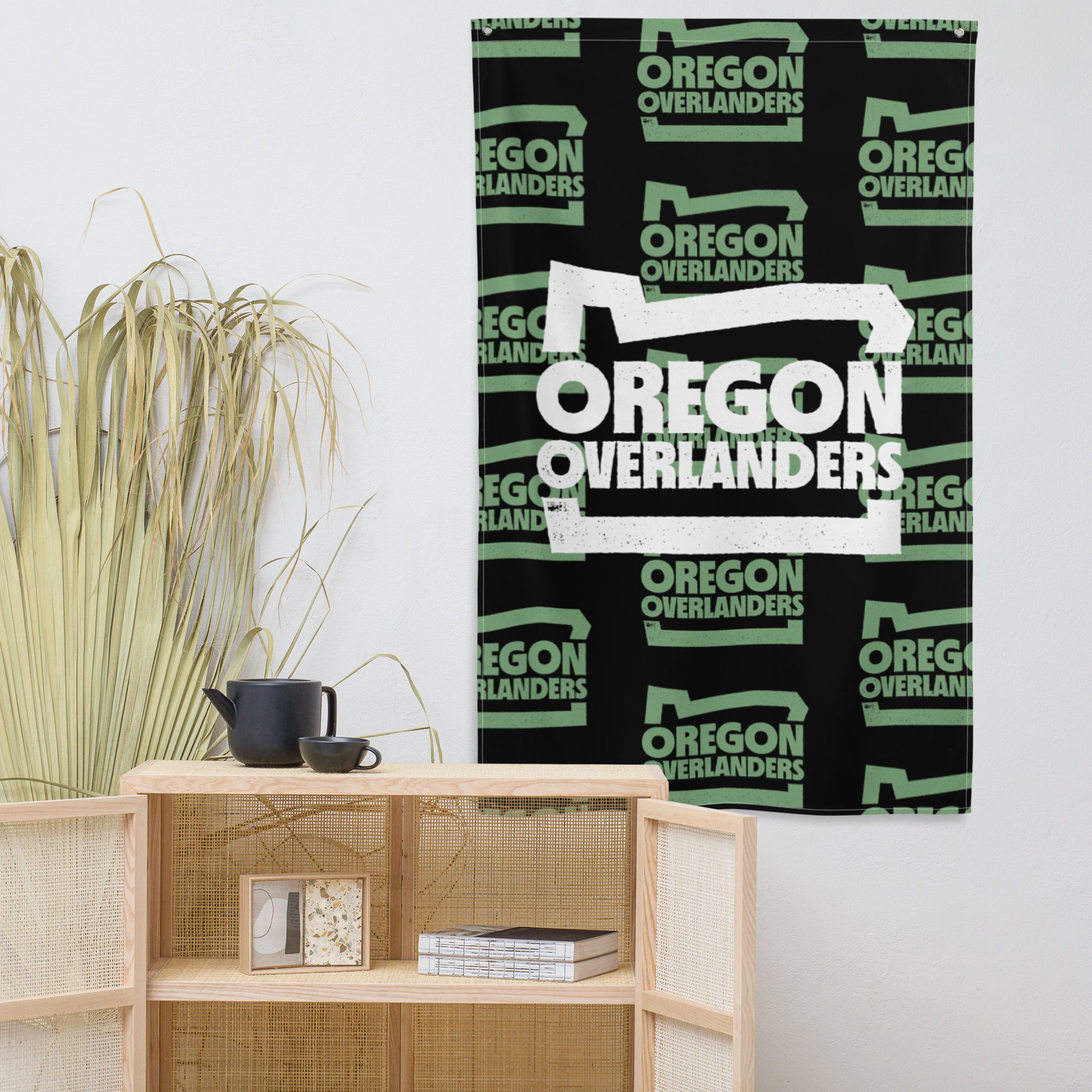 Oregon Overlanders - Event Flags - Merch-Mkt