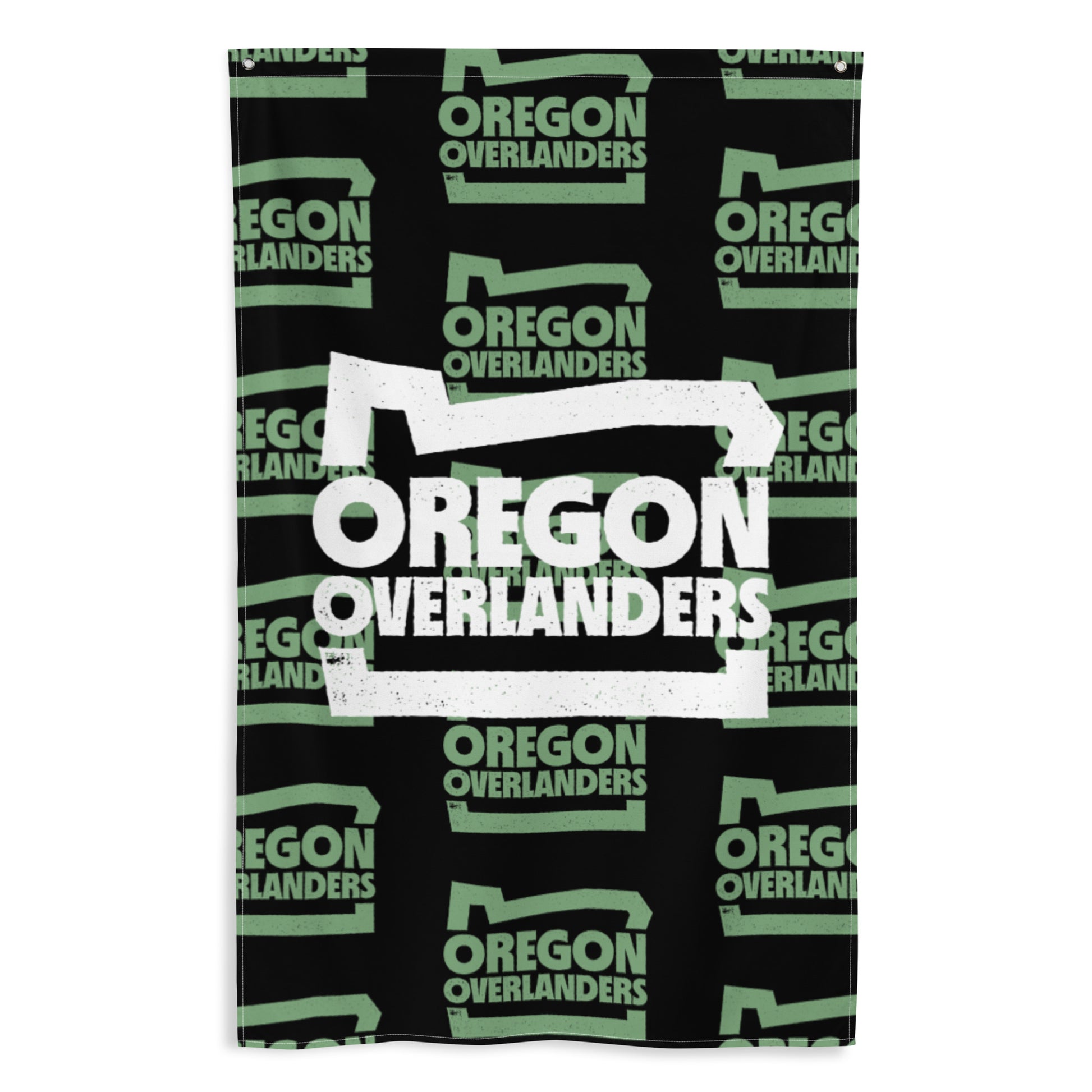 Oregon Overlanders - Event Flags - Merch-Mkt