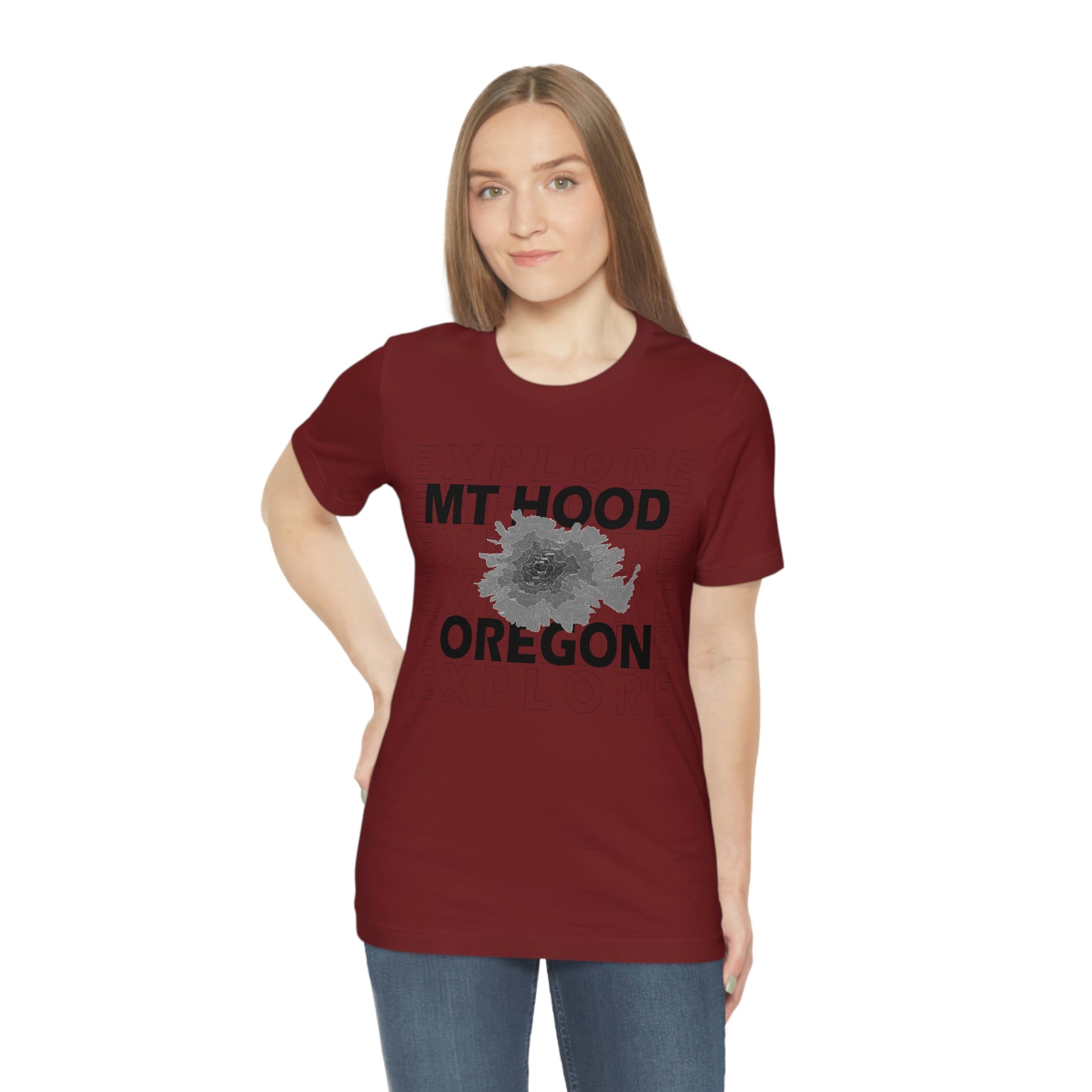 Unisex Jersey Short Sleeve Tee - Merch-Mkt