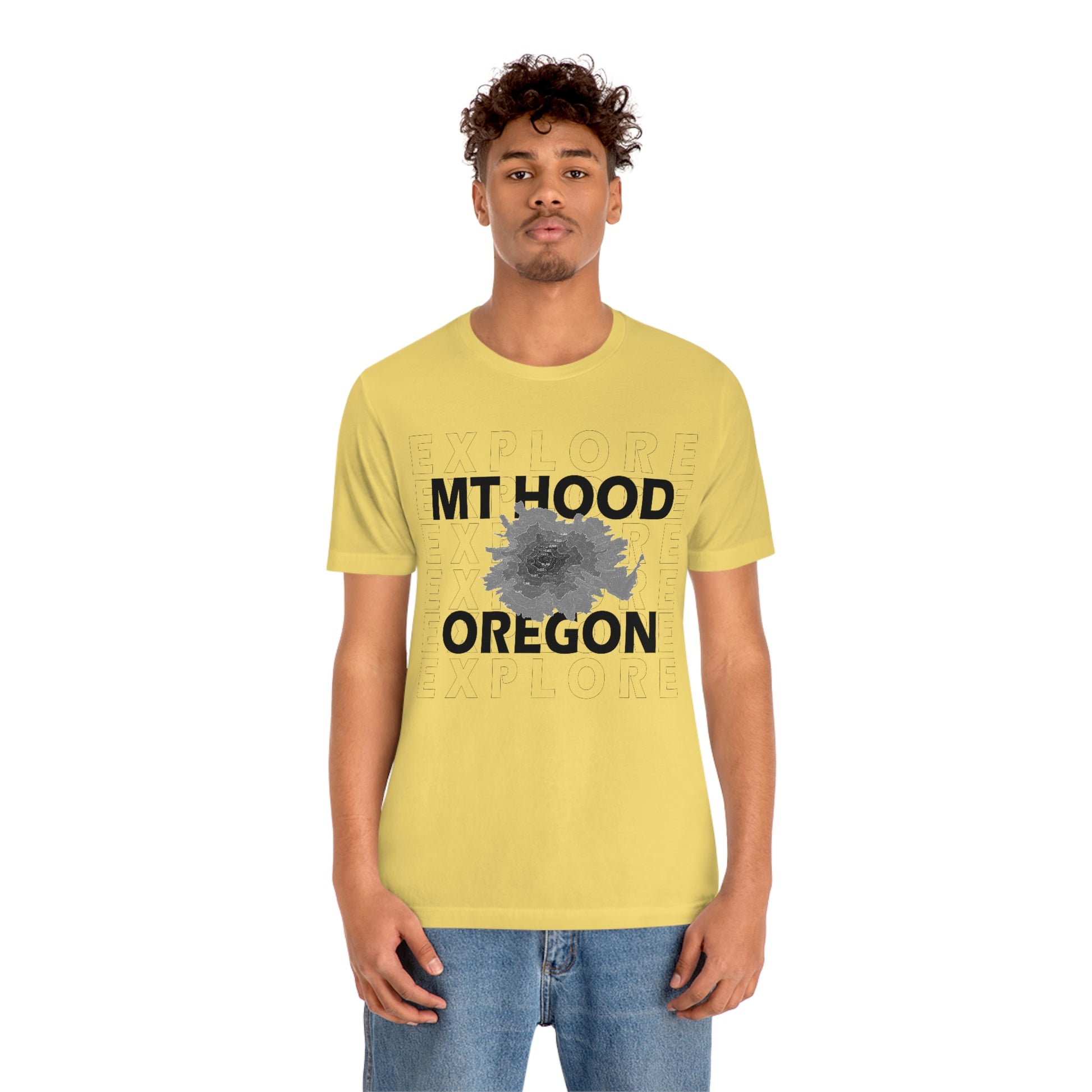 Unisex Jersey Short Sleeve Tee - Merch-Mkt