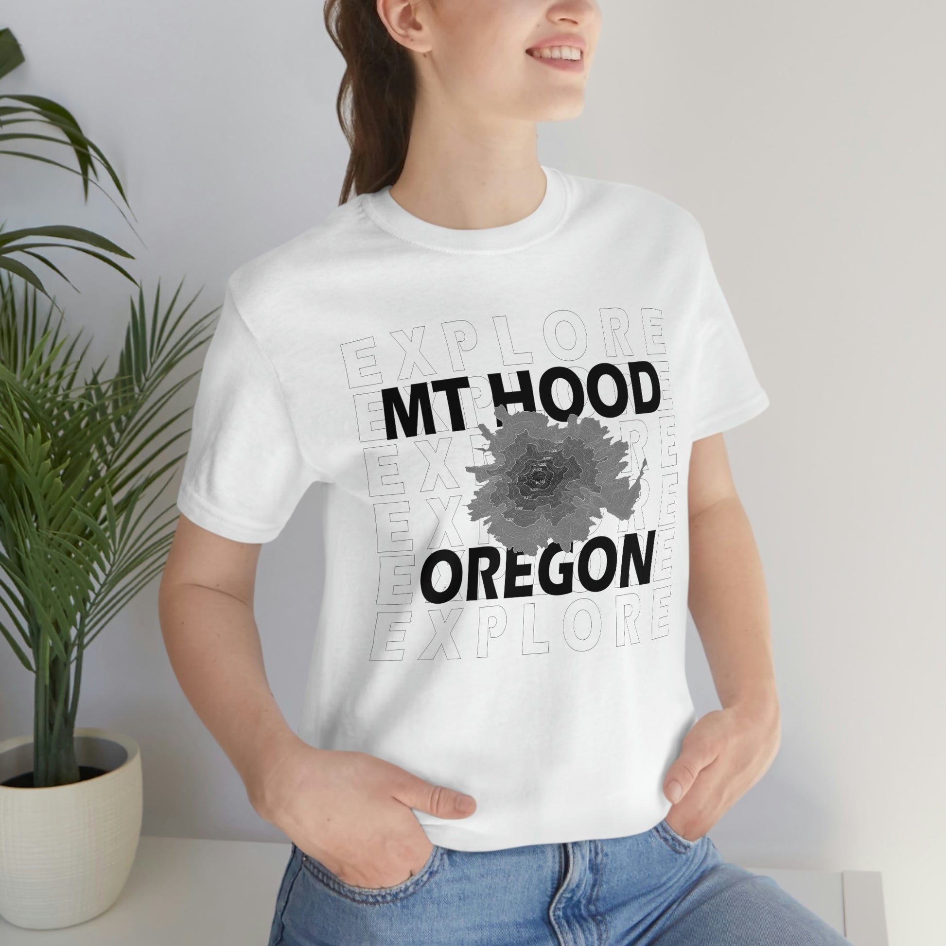 Unisex Jersey Short Sleeve Tee - Merch-Mkt