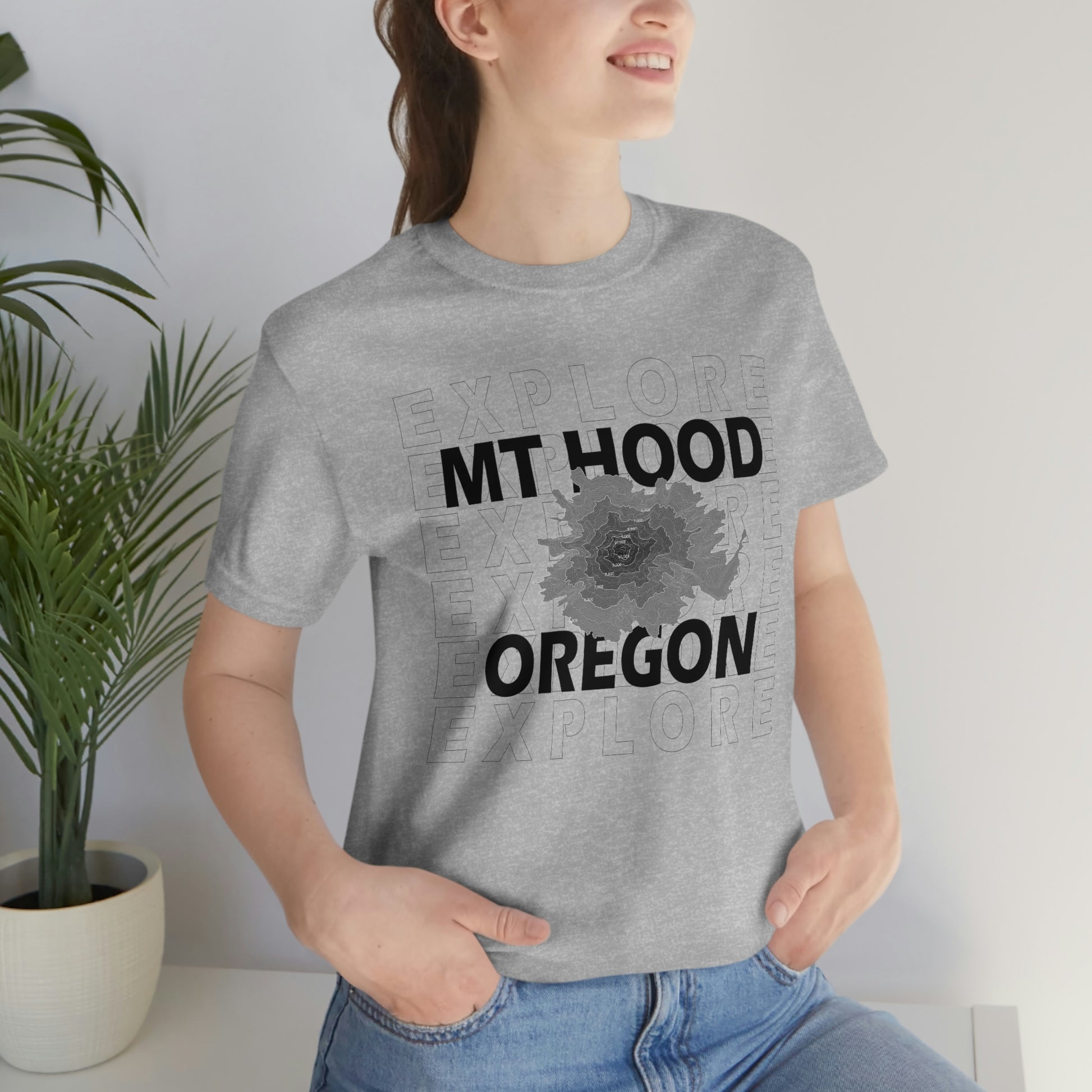 Unisex Jersey Short Sleeve Tee - Merch-Mkt