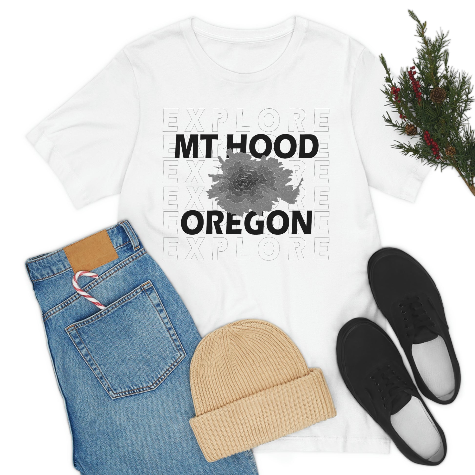 Unisex Jersey Short Sleeve Tee - Merch-Mkt