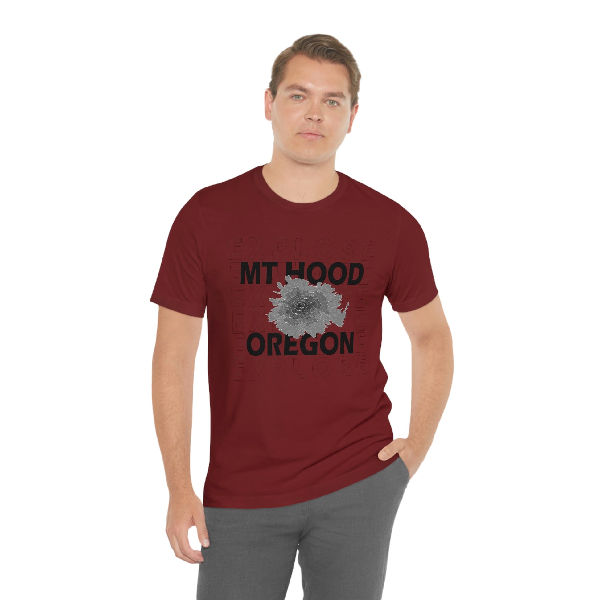 Unisex Jersey Short Sleeve Tee - Merch-Mkt