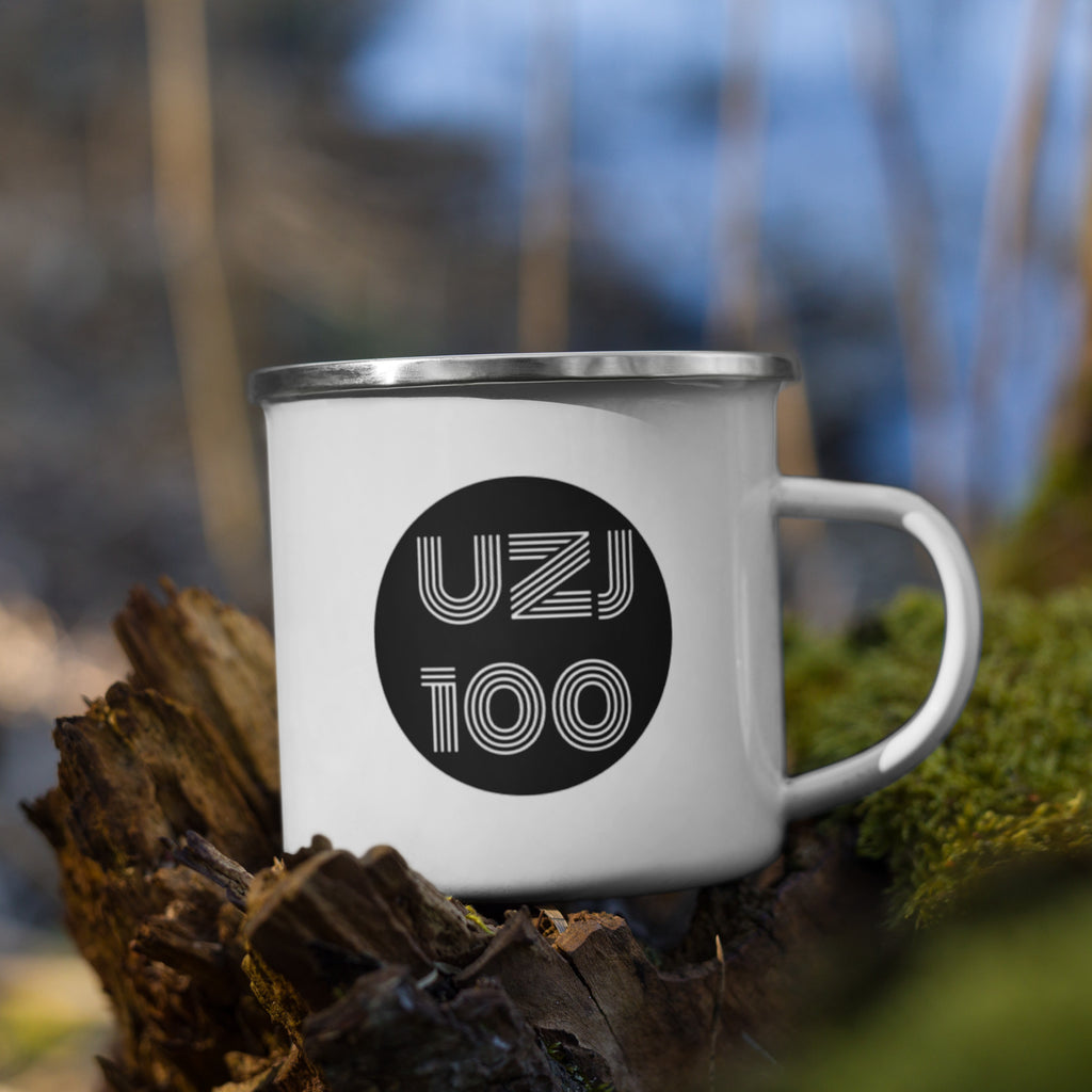 UZJ100 - 12oz Enamel Camp Mug - Merch-Mkt