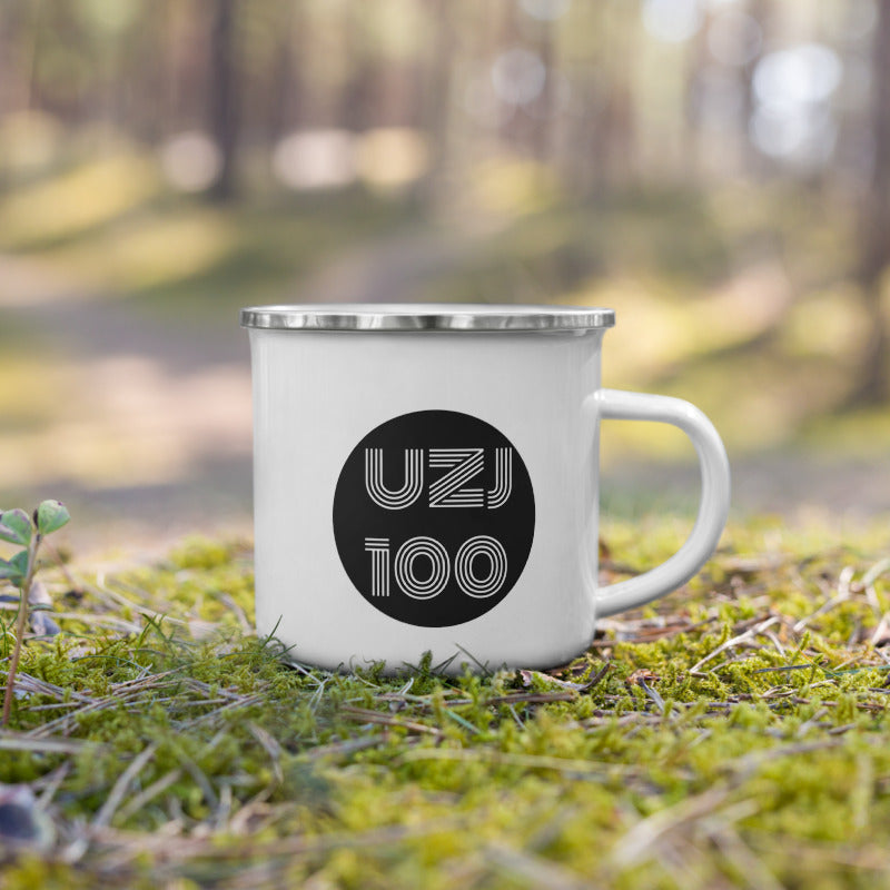 UZJ100 - 12oz Enamel Camp Mug - Merch-Mkt