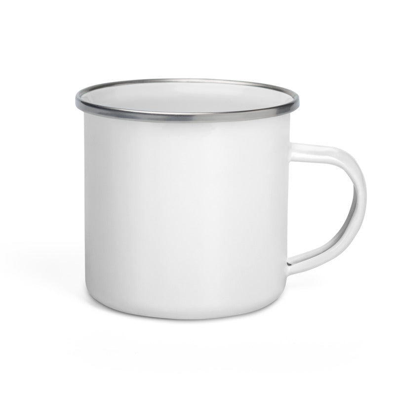 Heritage Rigs - CUSTOM 12oz Enamel Camp Mug - Merch-Mkt