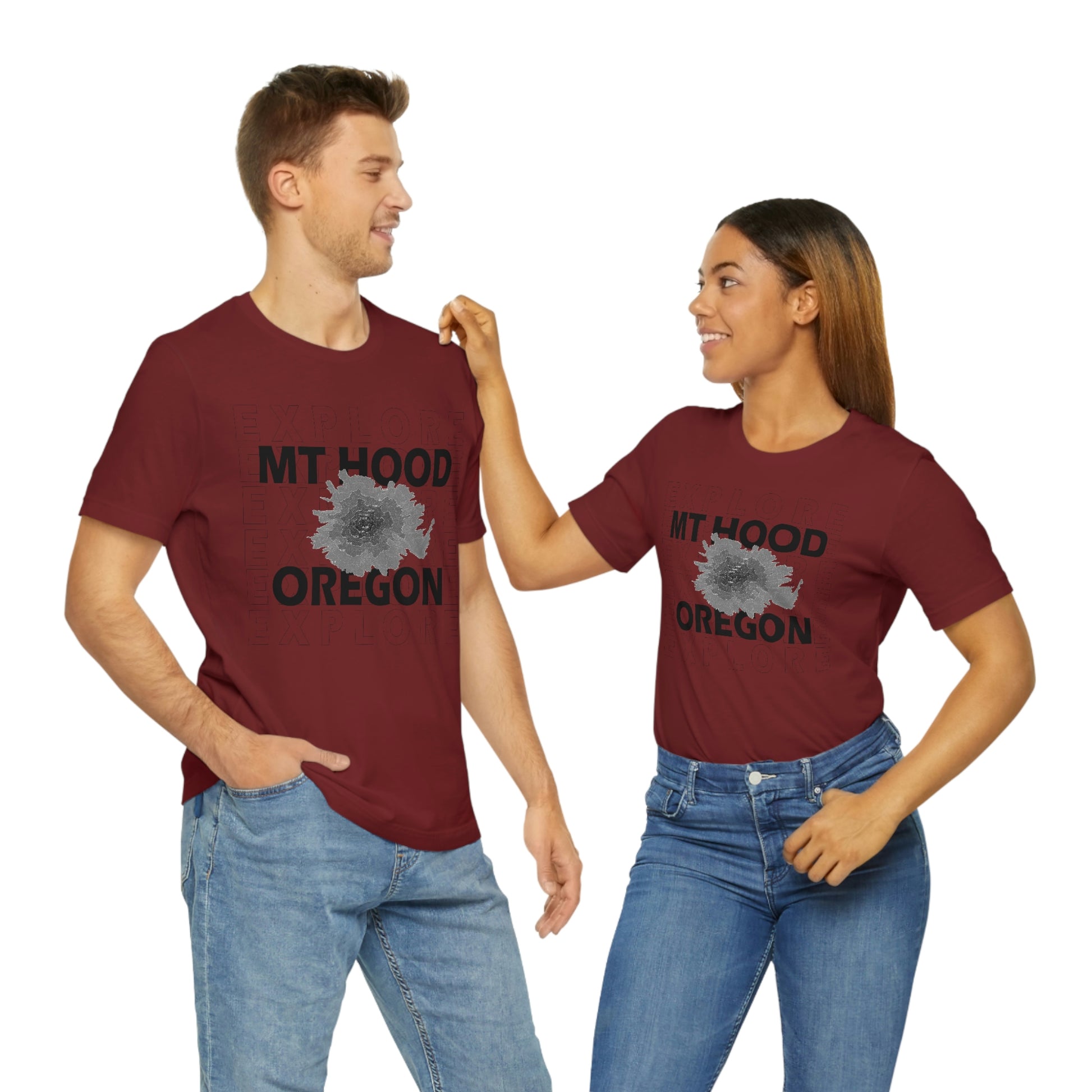 Unisex Jersey Short Sleeve Tee - Merch-Mkt