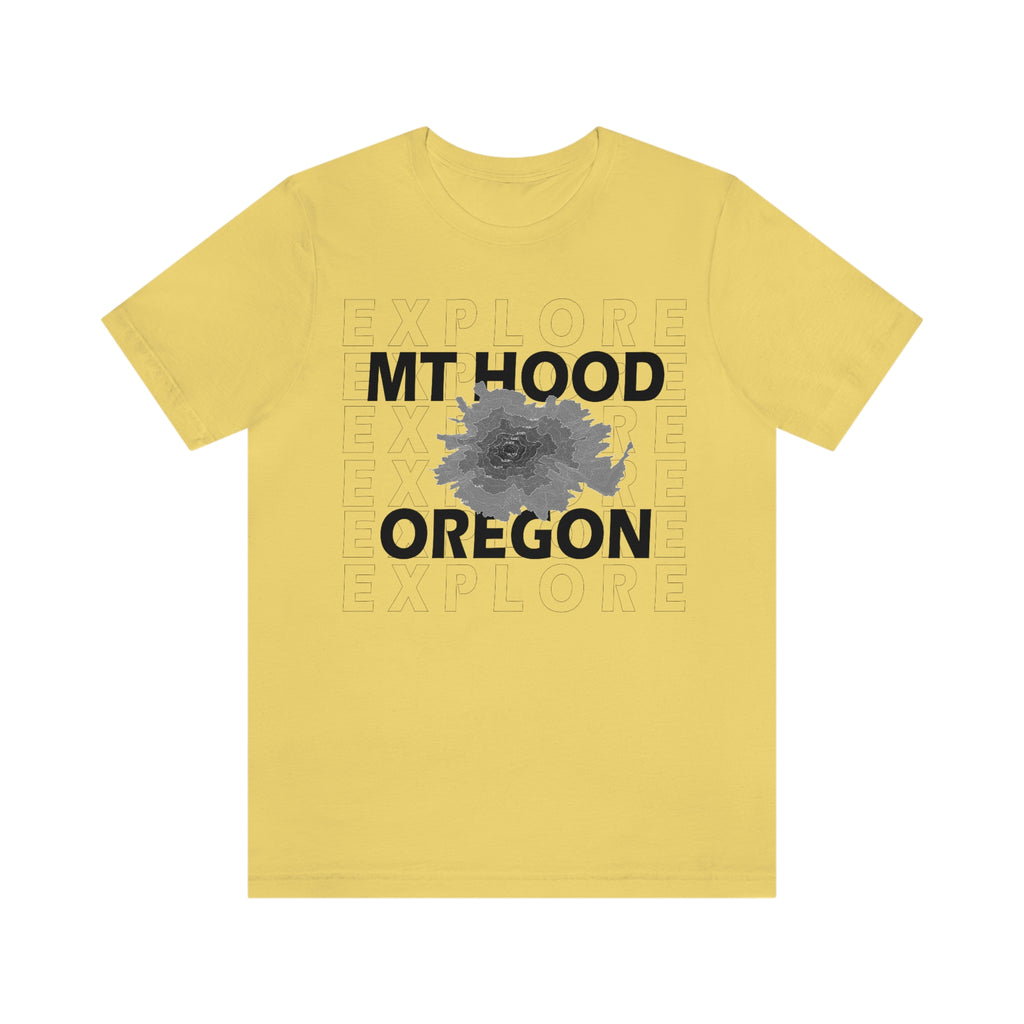 Unisex Jersey Short Sleeve Tee - Merch-Mkt