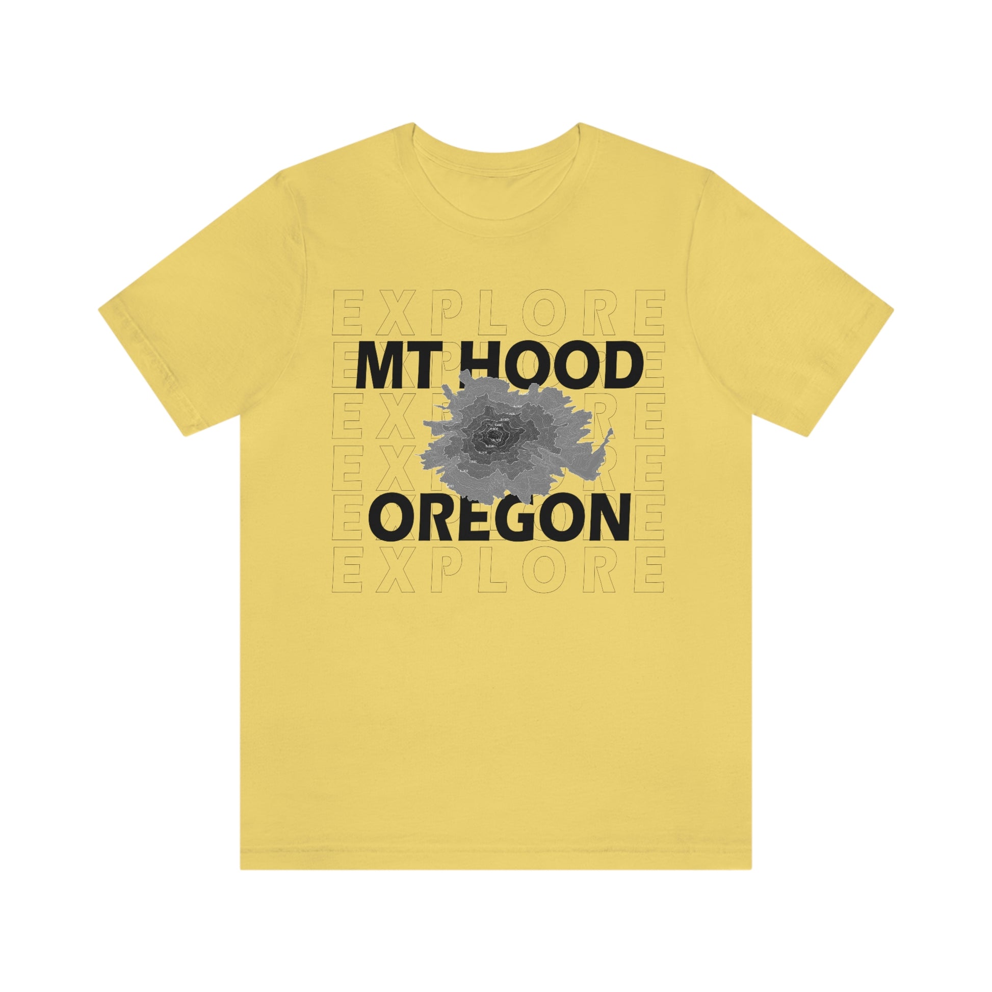 Unisex Jersey Short Sleeve Tee - Merch-Mkt