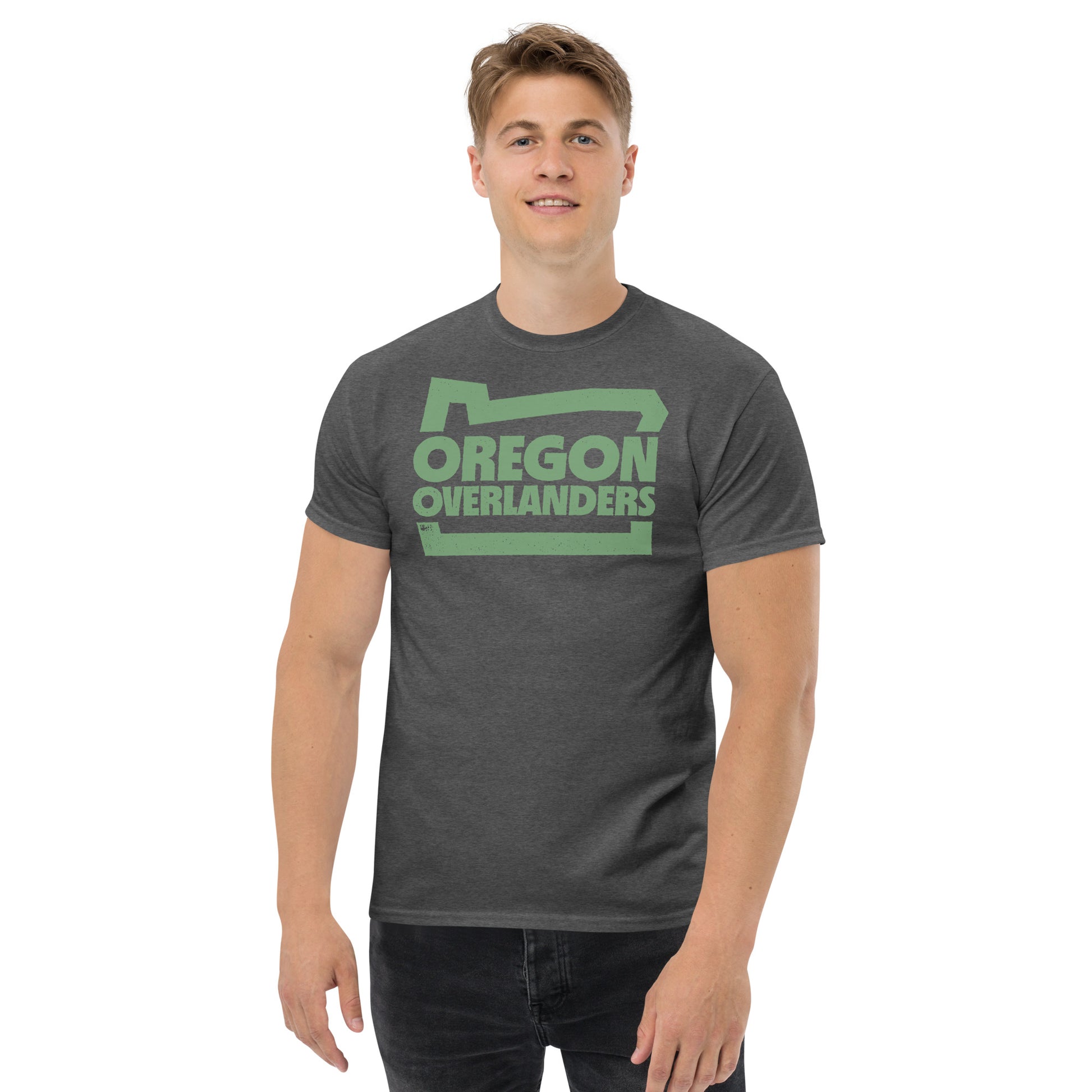 Oregon Overlanders - Men's classic tee - Merch-Mkt