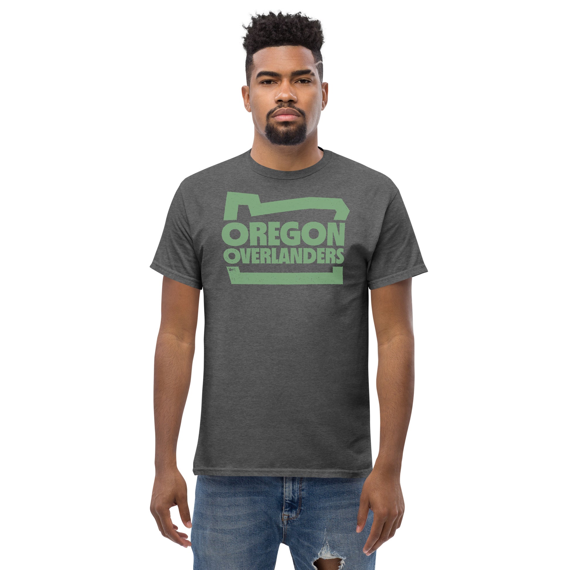 Oregon Overlanders - Men's classic tee - Merch-Mkt