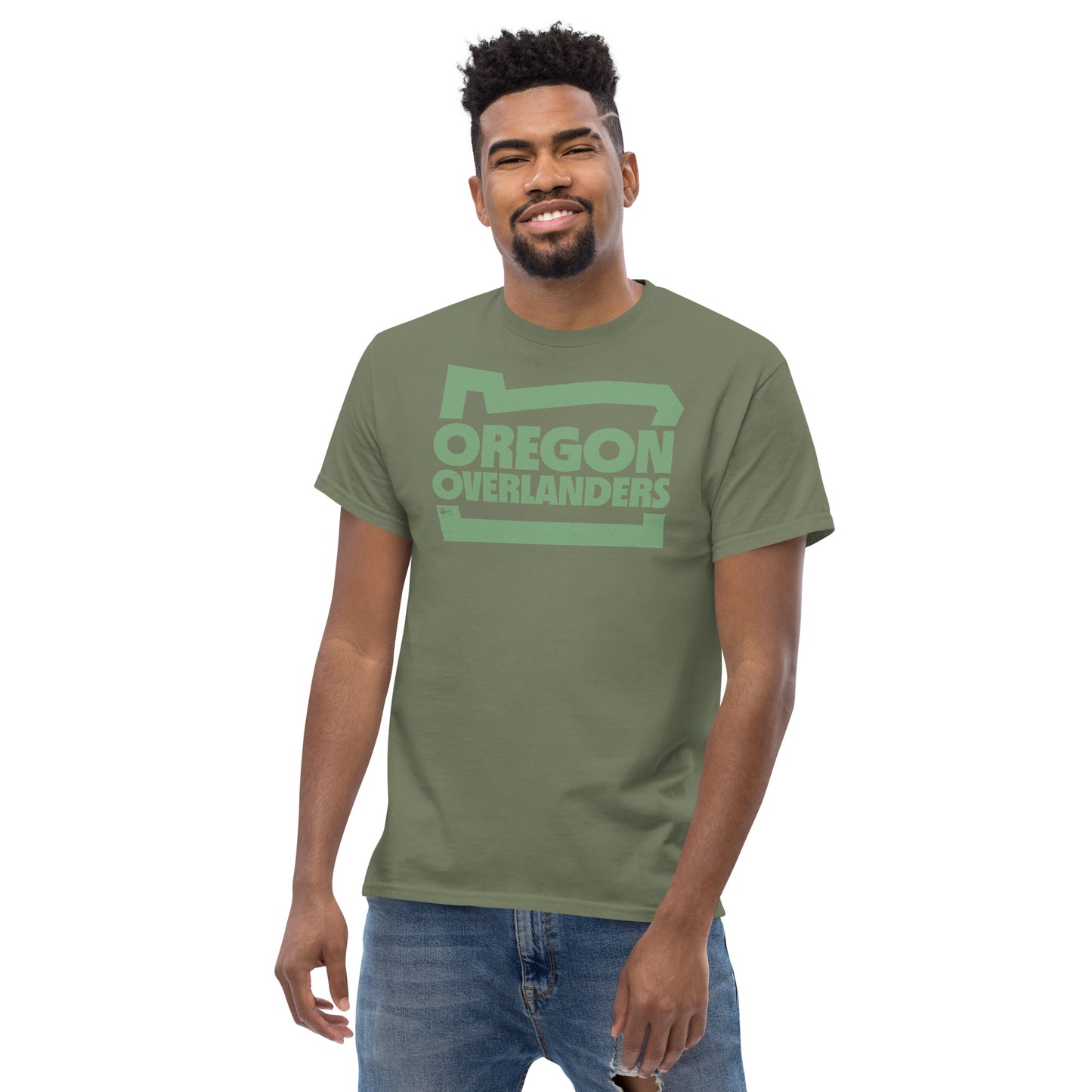 Oregon Overlanders - Men's classic tee - Merch-Mkt