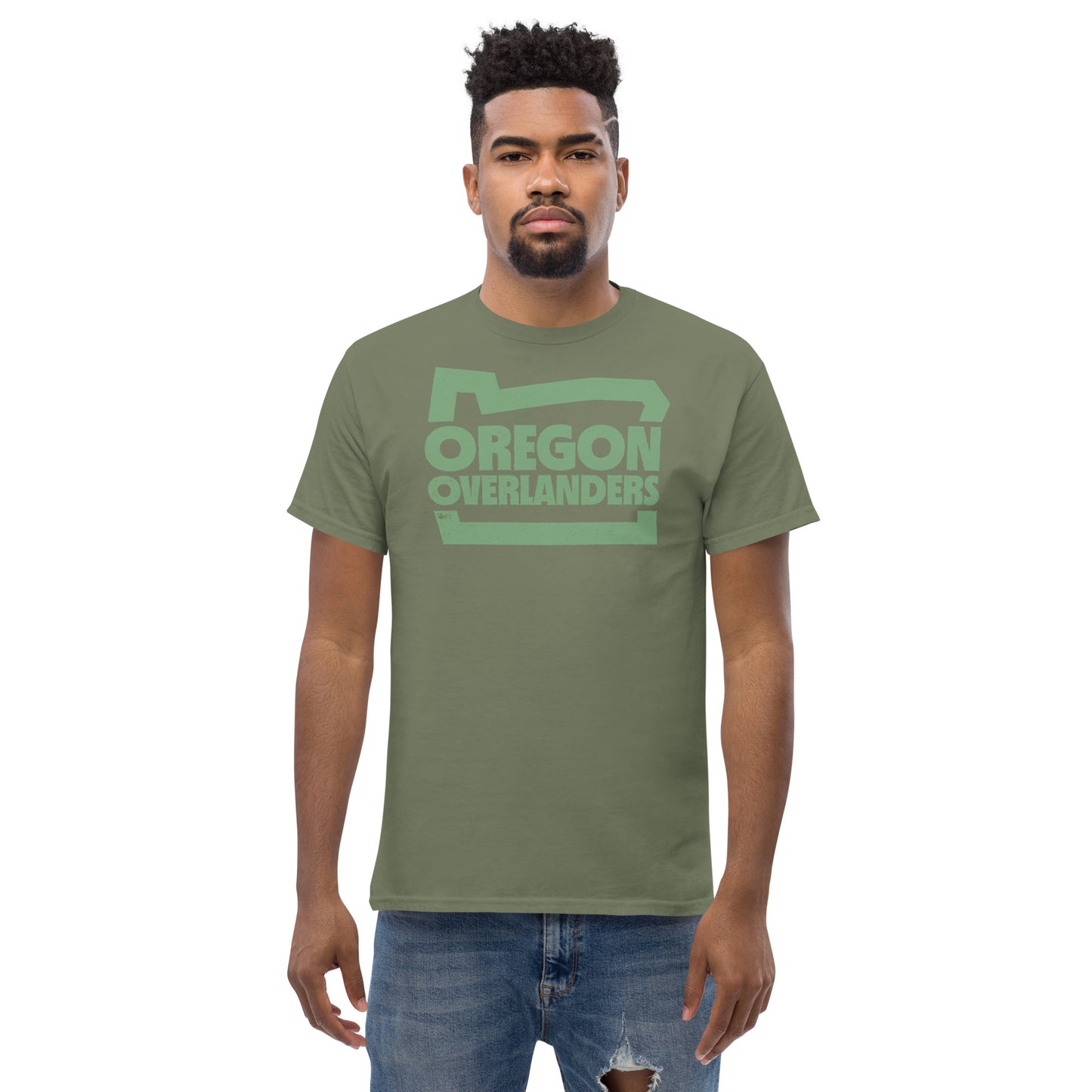 Oregon Overlanders - Men's classic tee - Merch-Mkt