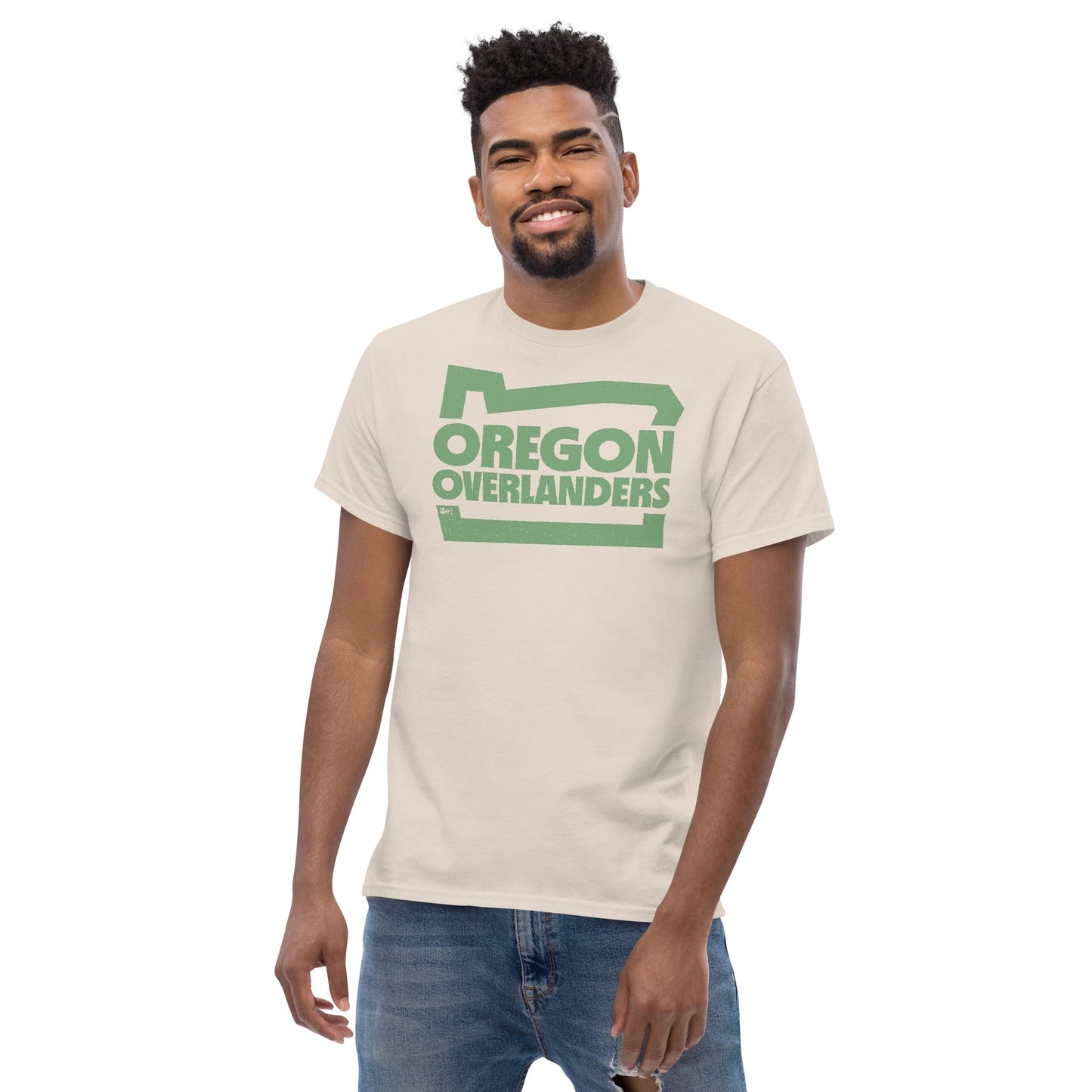 Oregon Overlanders - Men's classic tee - Merch-Mkt