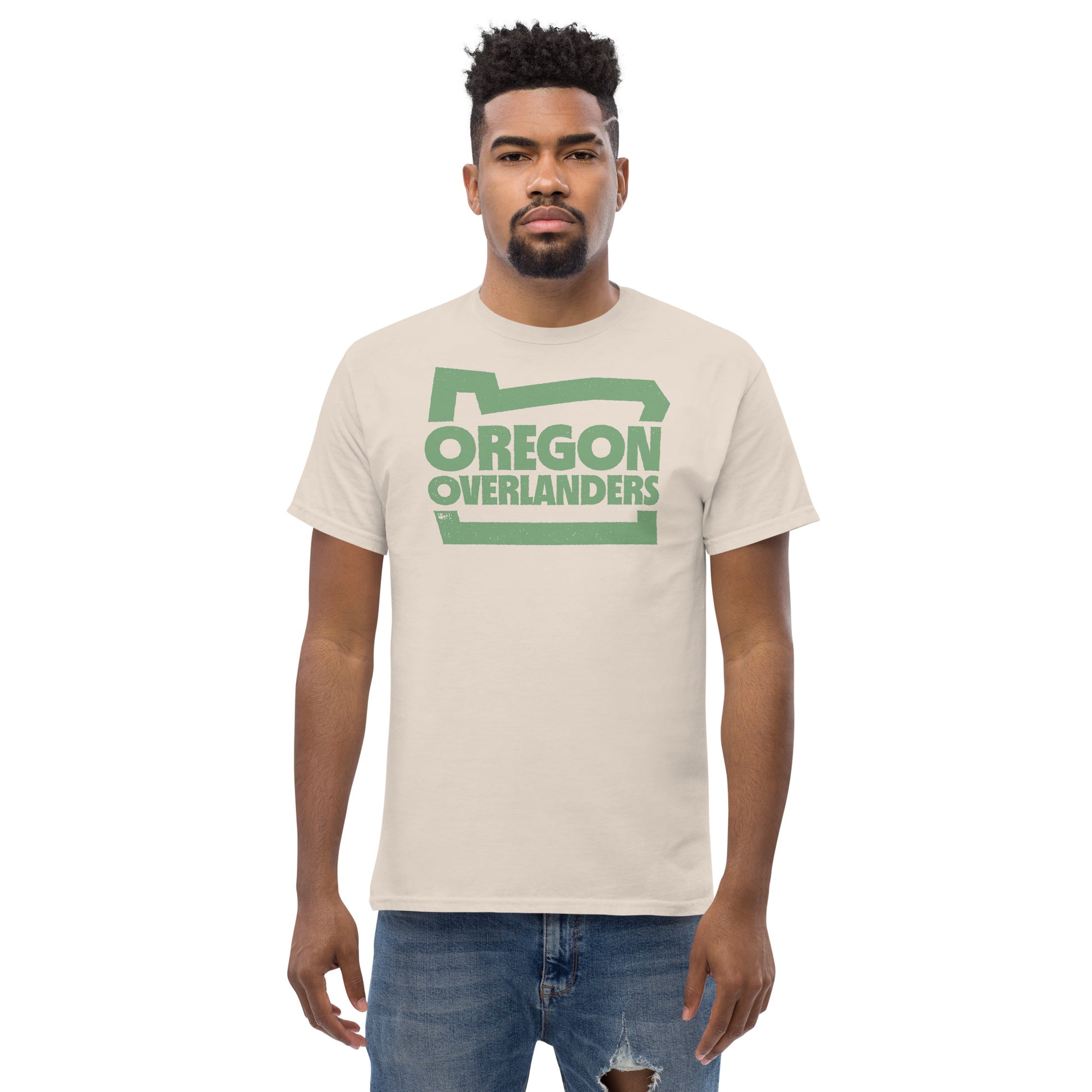 Oregon Overlanders - Men's classic tee - Merch-Mkt