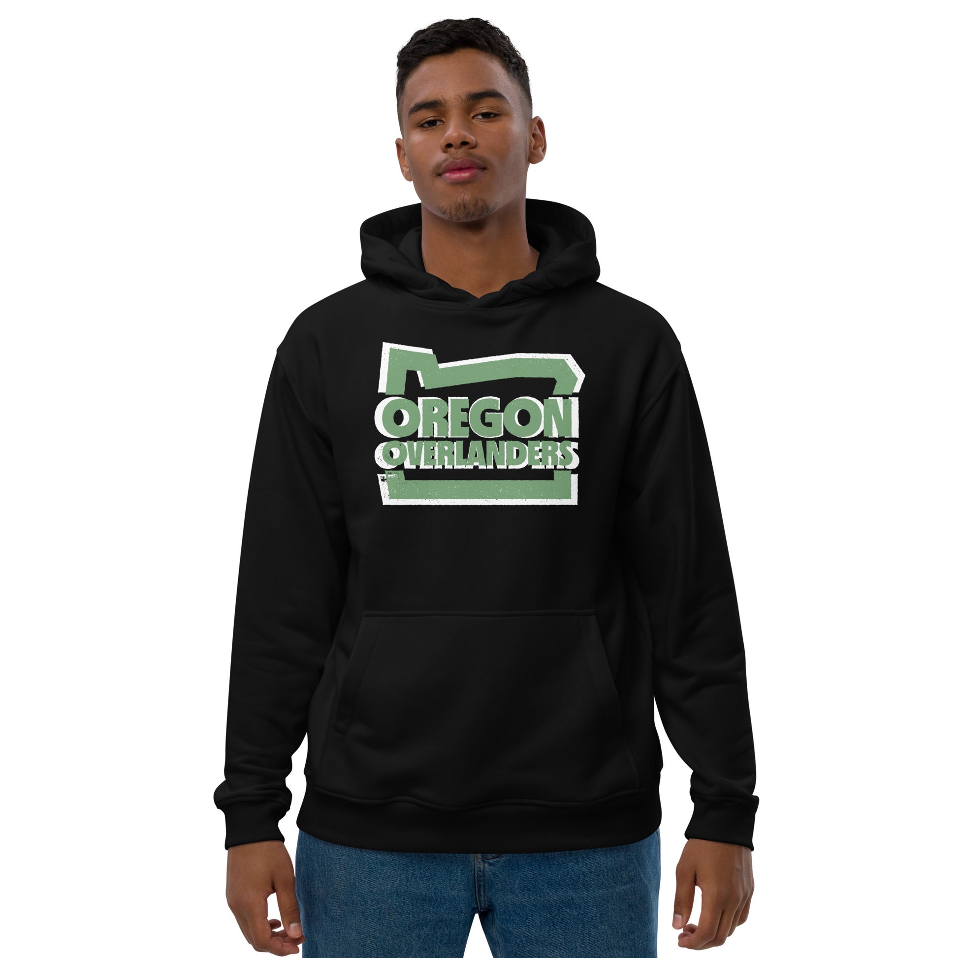 Premium eco hoodie - Merch-Mkt