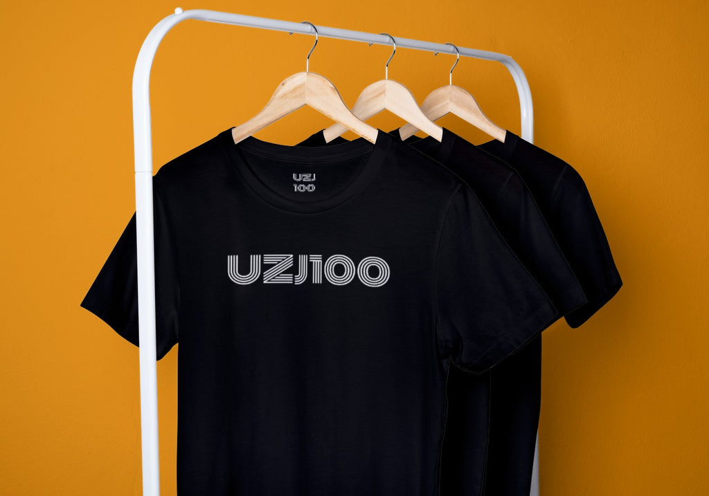 UZJ100 - Font T-shirt - Merch-Mkt