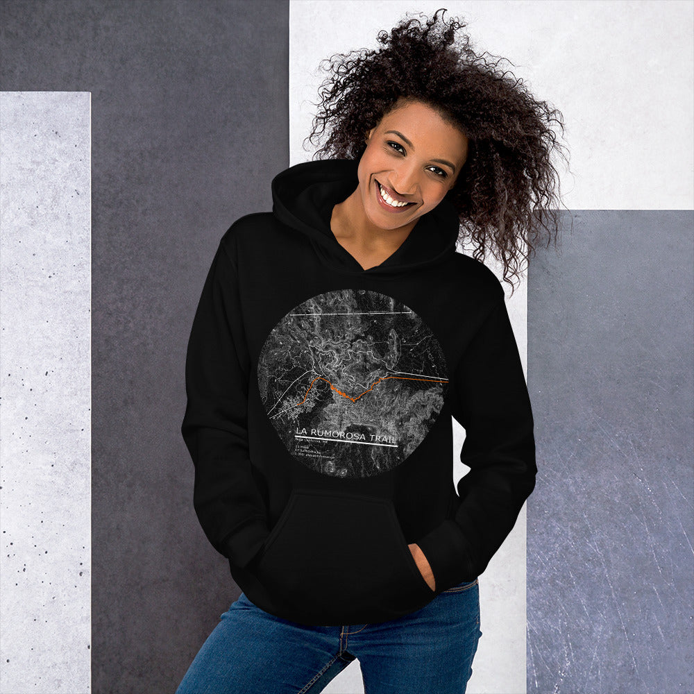 Unisex Hoodie - Hidden West Trail Series - La Rumorosa - Merch-Mkt