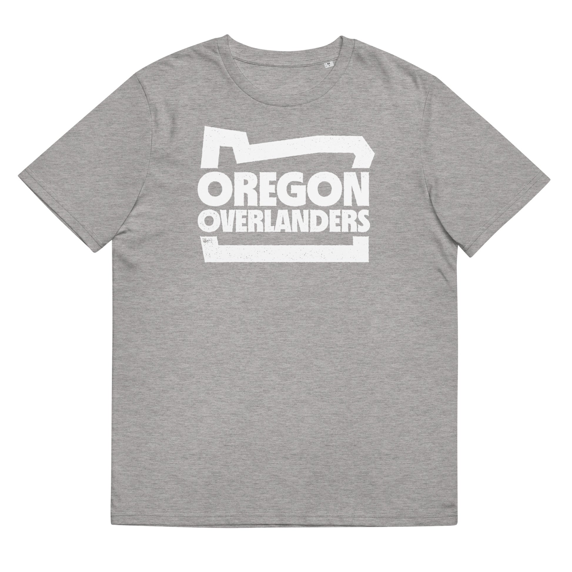 Oregon Overlanders - Unisex organic cotton t-shirt - Merch-Mkt