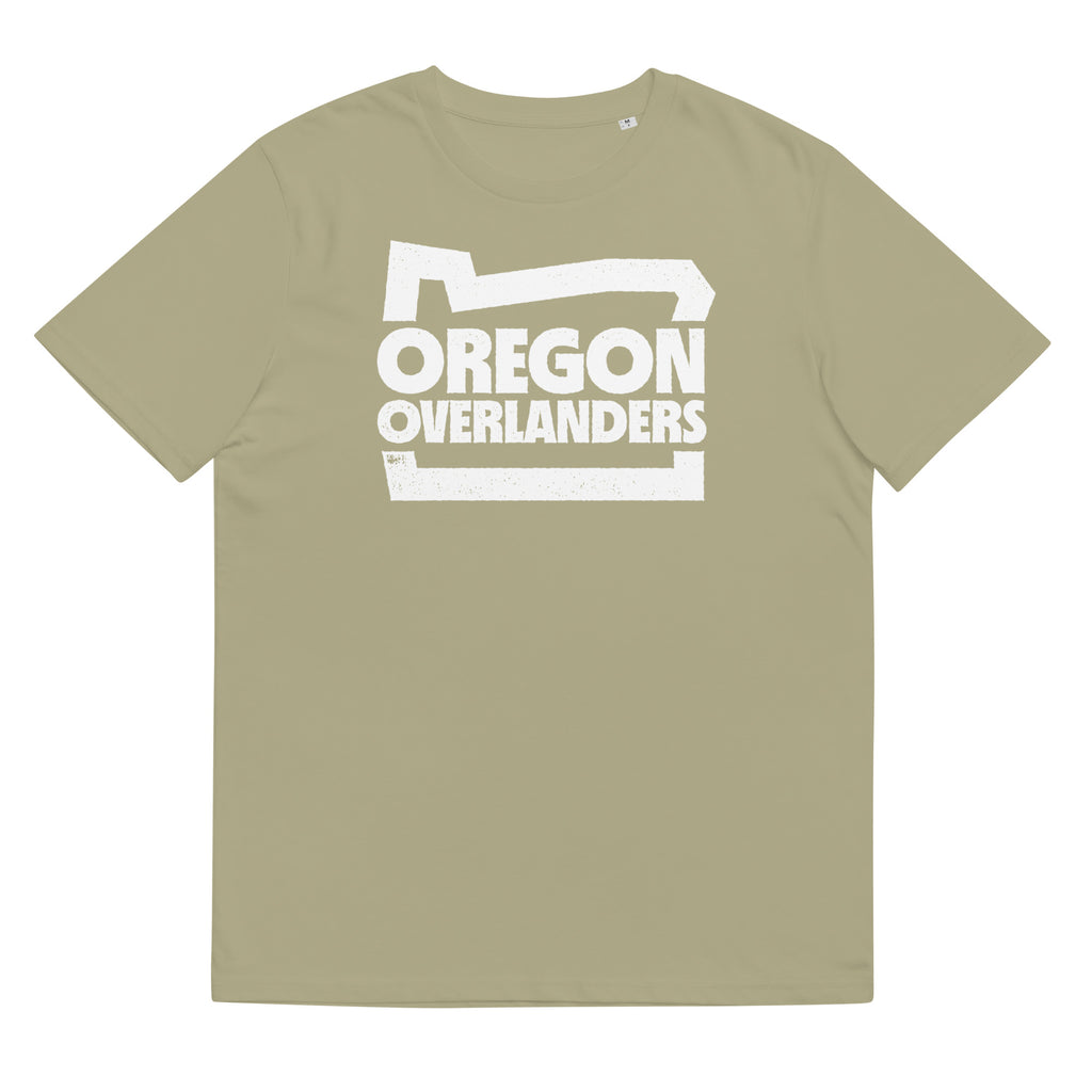 Oregon Overlanders - Unisex organic cotton t-shirt - Merch-Mkt