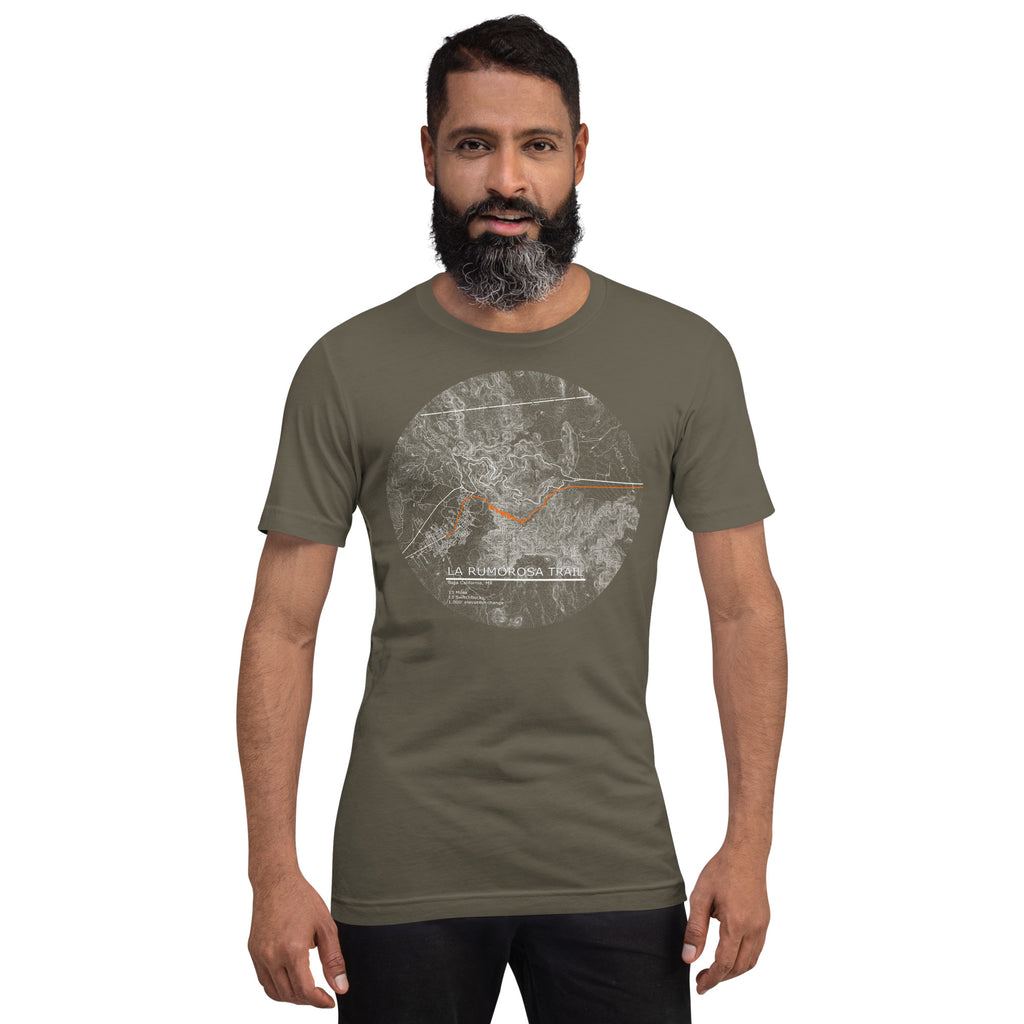 Hidden West - Unisex t-shirt - Trail Series - La Rumorosa - Merch-Mkt