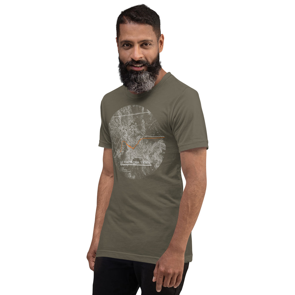 Hidden West - Unisex t-shirt - Trail Series - La Rumorosa - Merch-Mkt