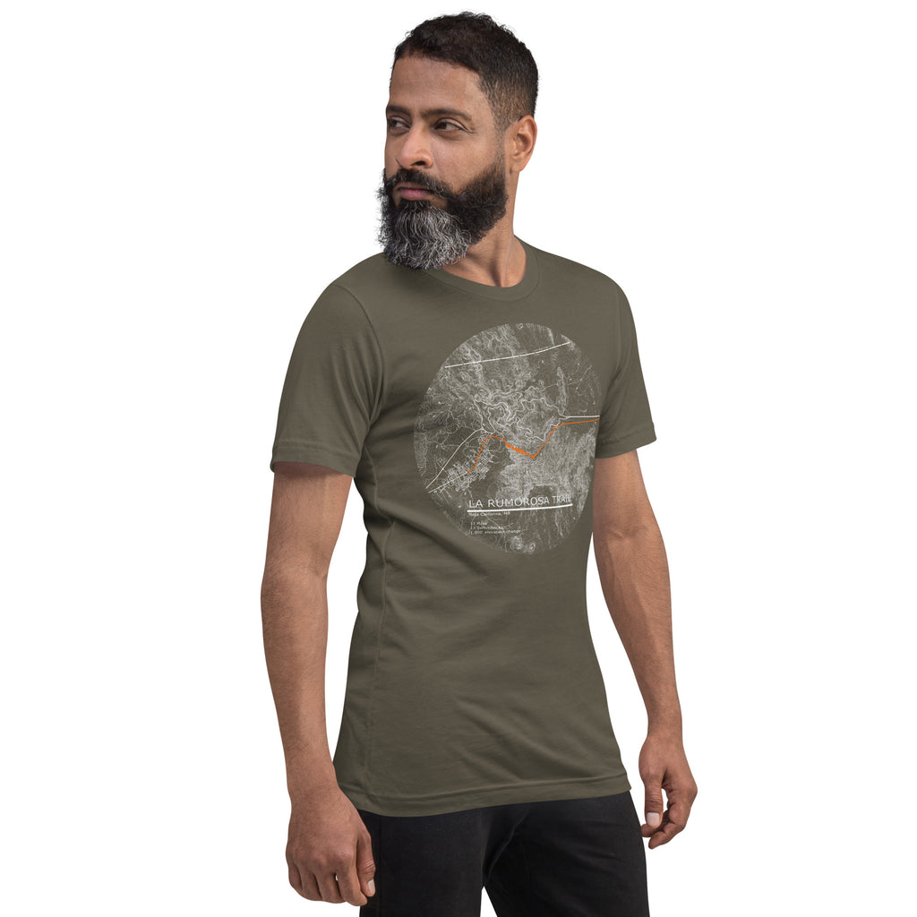 Hidden West - Unisex t-shirt - Trail Series - La Rumorosa - Merch-Mkt