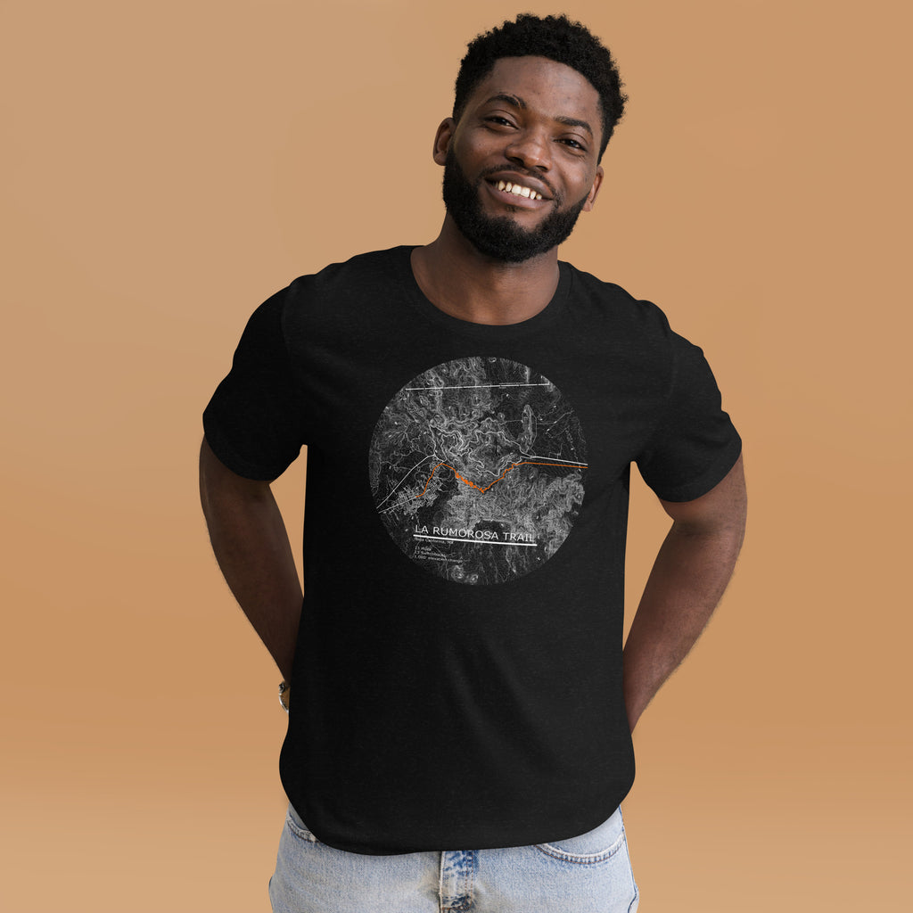 Hidden West - Unisex t-shirt - Trail Series - La Rumorosa - Merch-Mkt
