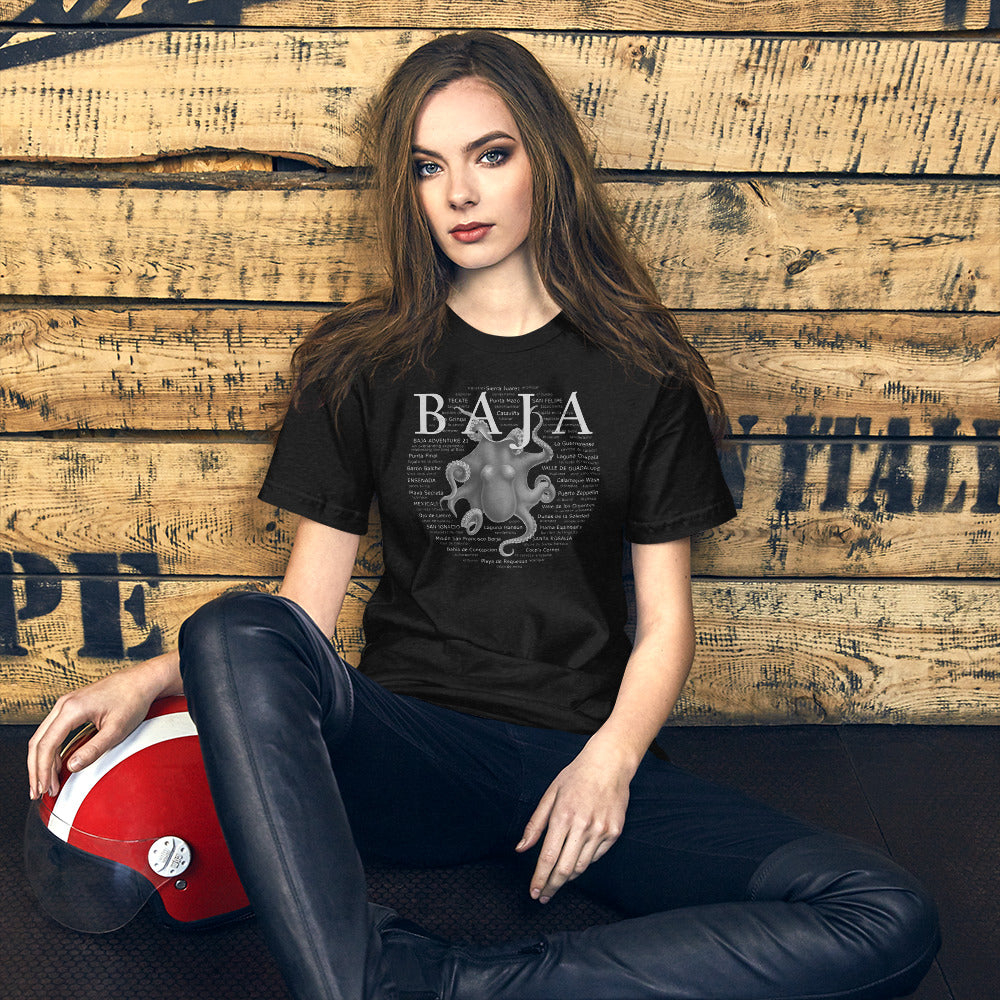 Hidden West - Unisex t-shirt -  Pulpo - Merch-Mkt