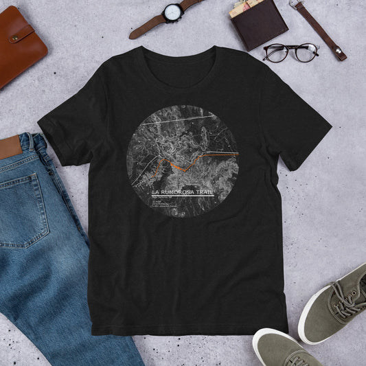 Hidden West - Unisex t-shirt - Trail Series - La Rumorosa - Merch-Mkt