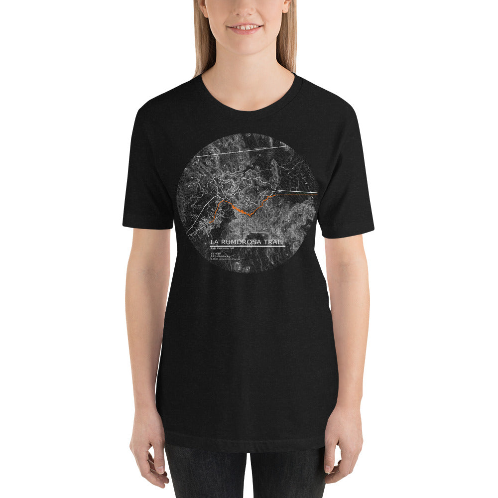 Hidden West - Unisex t-shirt - Trail Series - La Rumorosa - Merch-Mkt