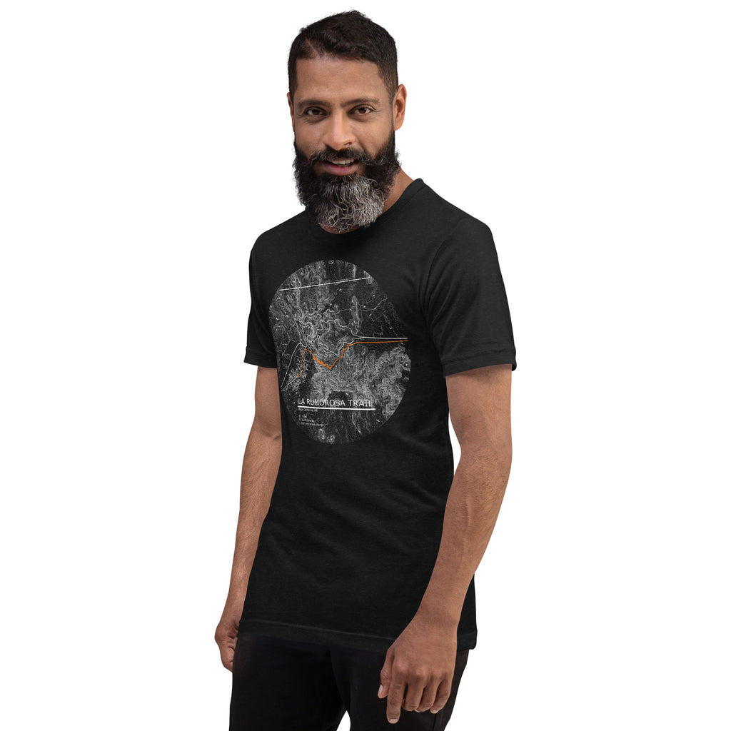 Hidden West - Unisex t-shirt - Trail Series - La Rumorosa - Merch-Mkt