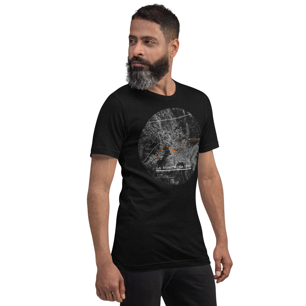 Hidden West - Unisex t-shirt - Trail Series - La Rumorosa - Merch-Mkt