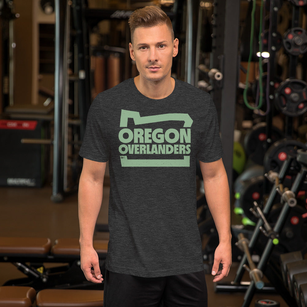 Oregon Overlanders - Unisex t-shirt - Merch-Mkt