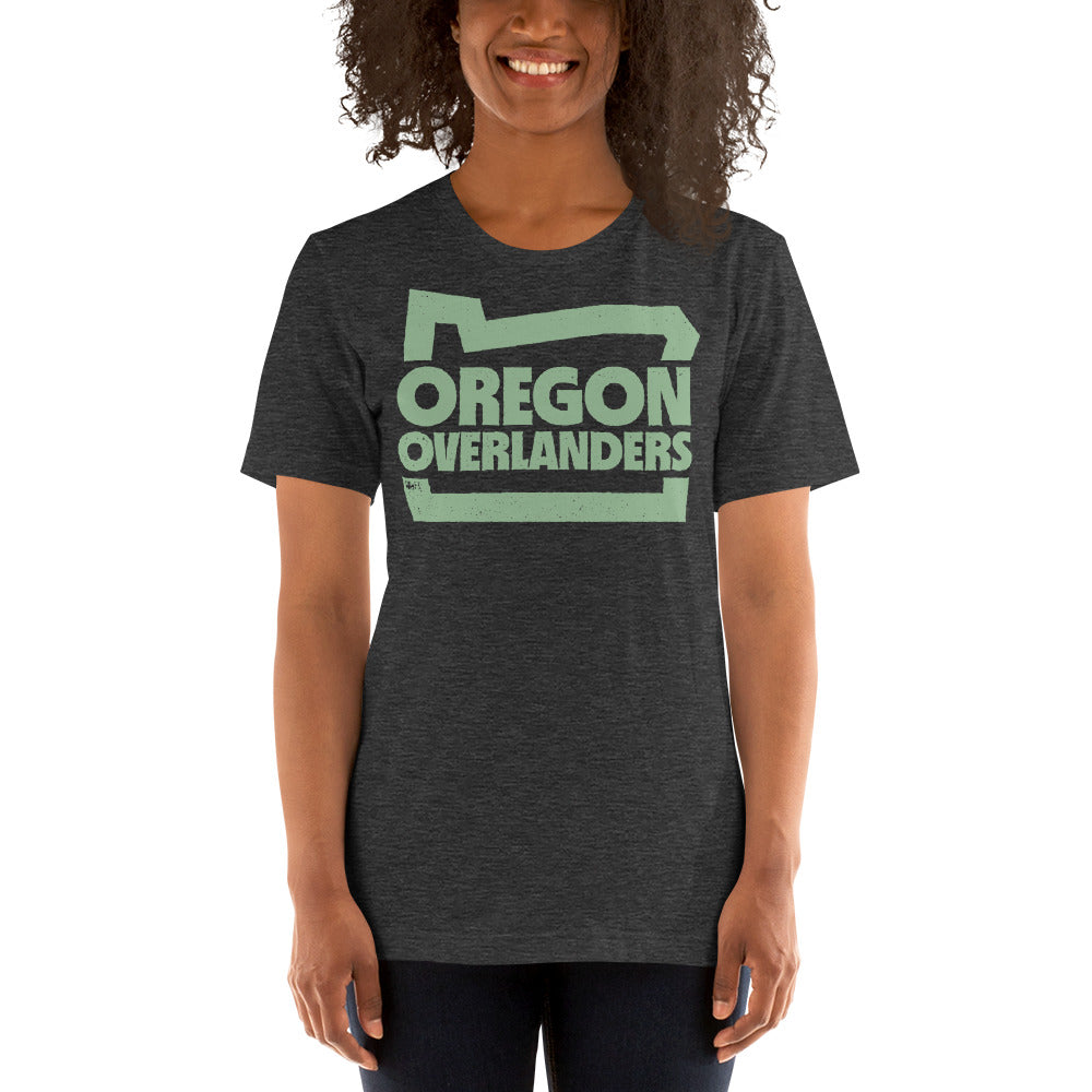 Oregon Overlanders - Unisex t-shirt - Merch-Mkt