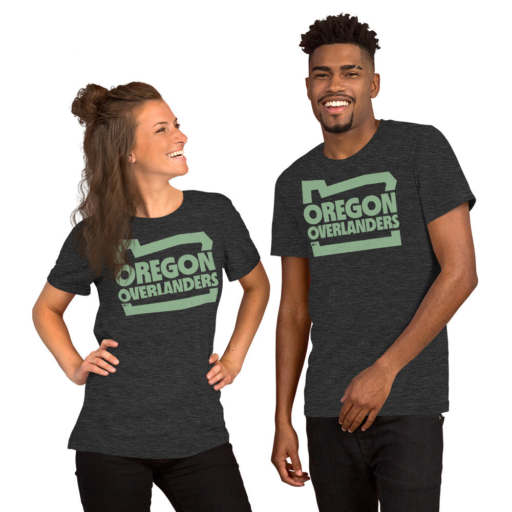 Oregon Overlanders - Unisex t-shirt - Merch-Mkt