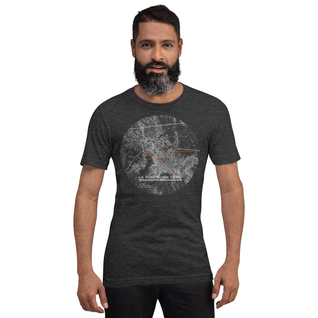 Hidden West - Unisex t-shirt - Trail Series - La Rumorosa - Merch-Mkt