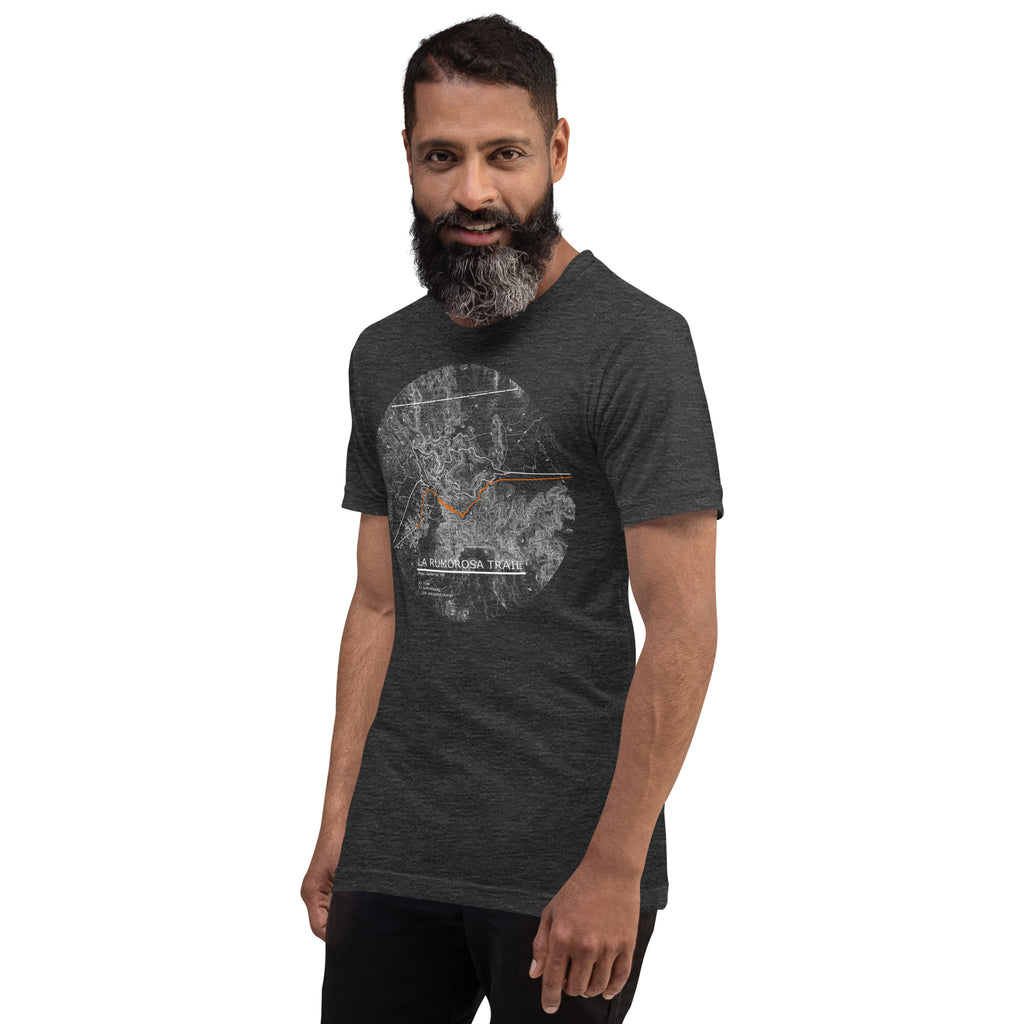 Hidden West - Unisex t-shirt - Trail Series - La Rumorosa - Merch-Mkt
