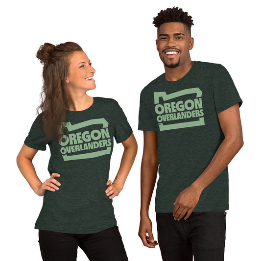 Oregon Overlanders - Unisex t-shirt - Merch-Mkt