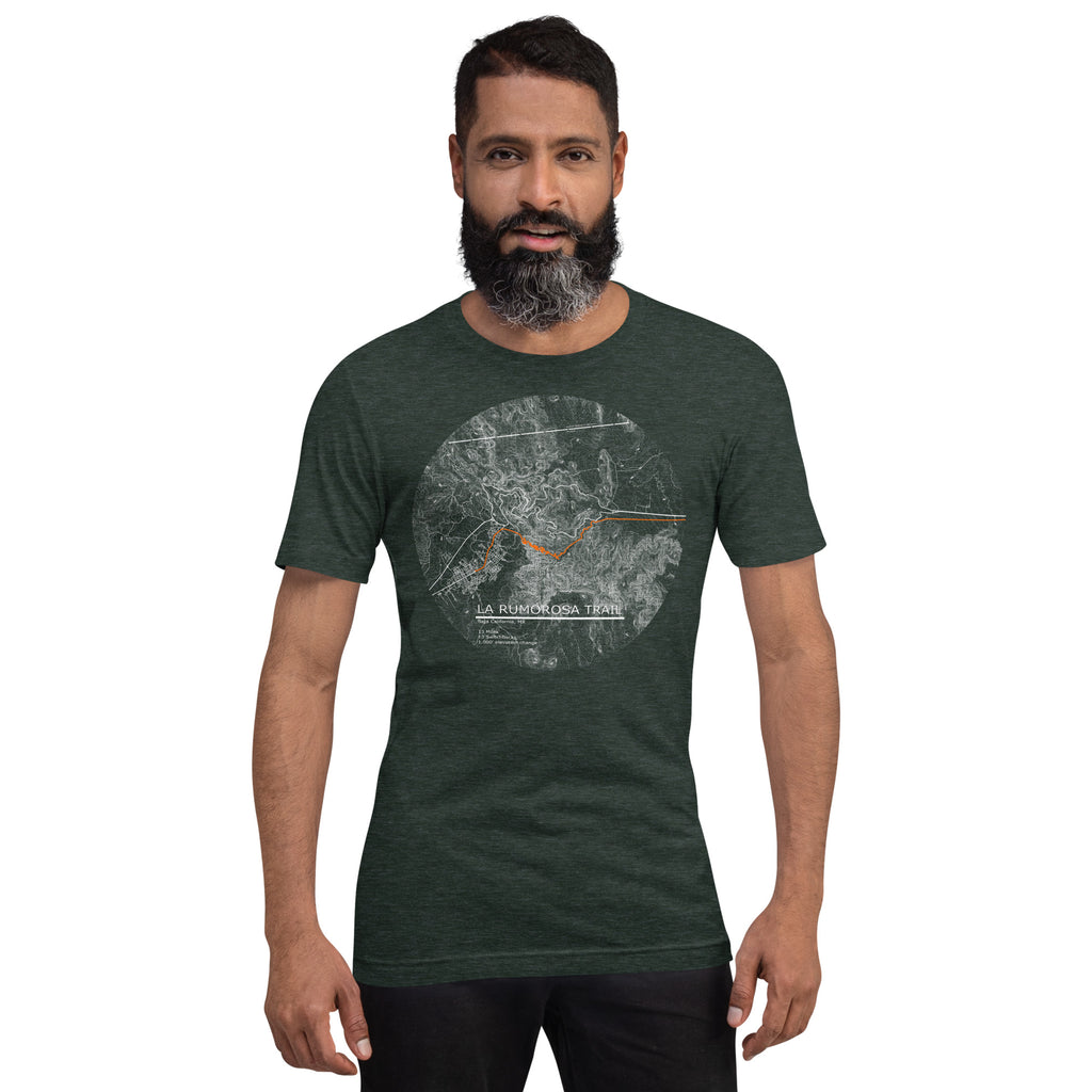 Hidden West - Unisex t-shirt - Trail Series - La Rumorosa - Merch-Mkt