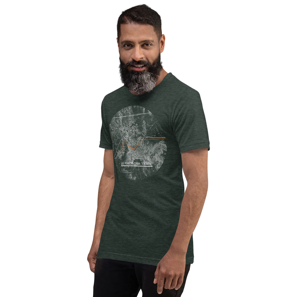Hidden West - Unisex t-shirt - Trail Series - La Rumorosa - Merch-Mkt