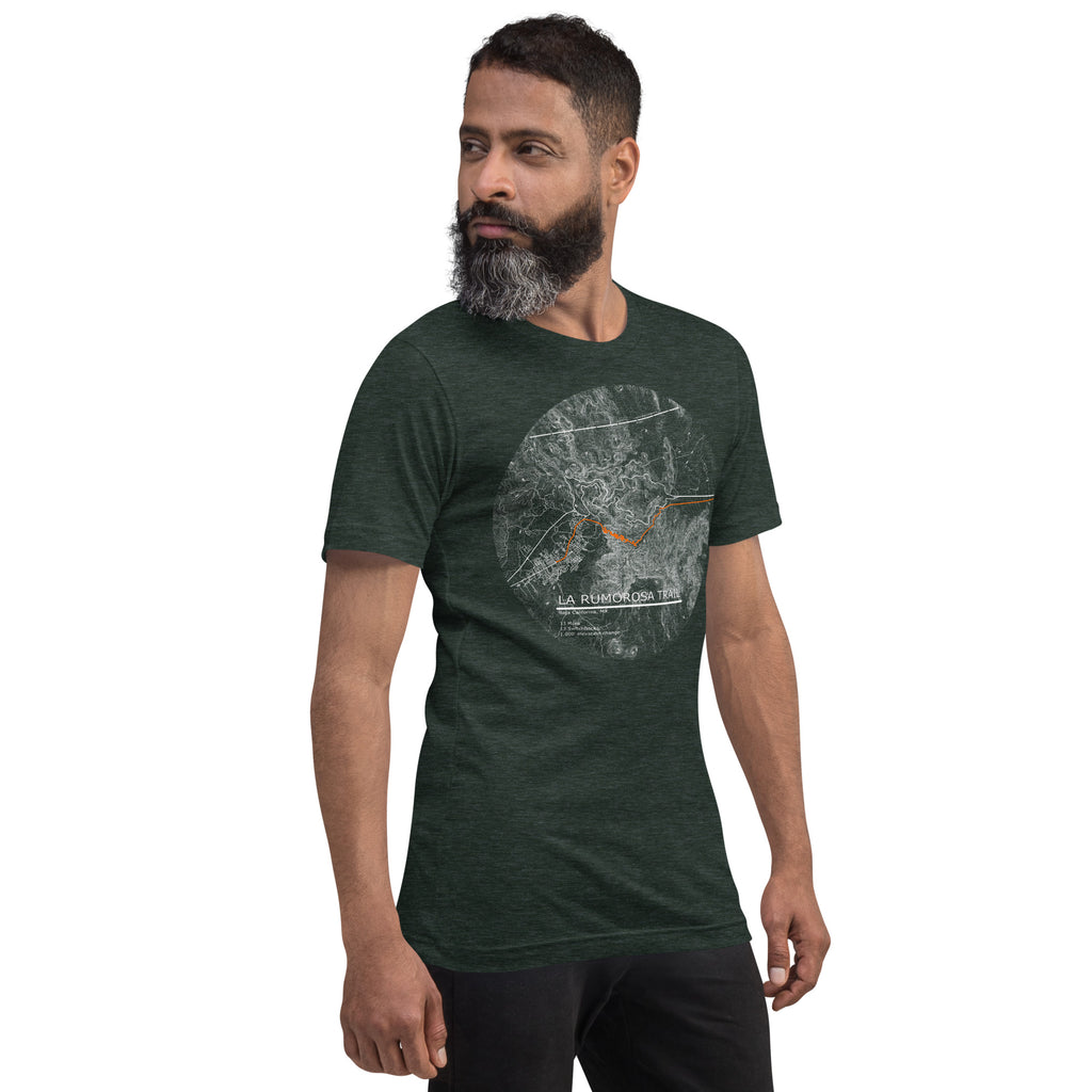 Hidden West - Unisex t-shirt - Trail Series - La Rumorosa - Merch-Mkt