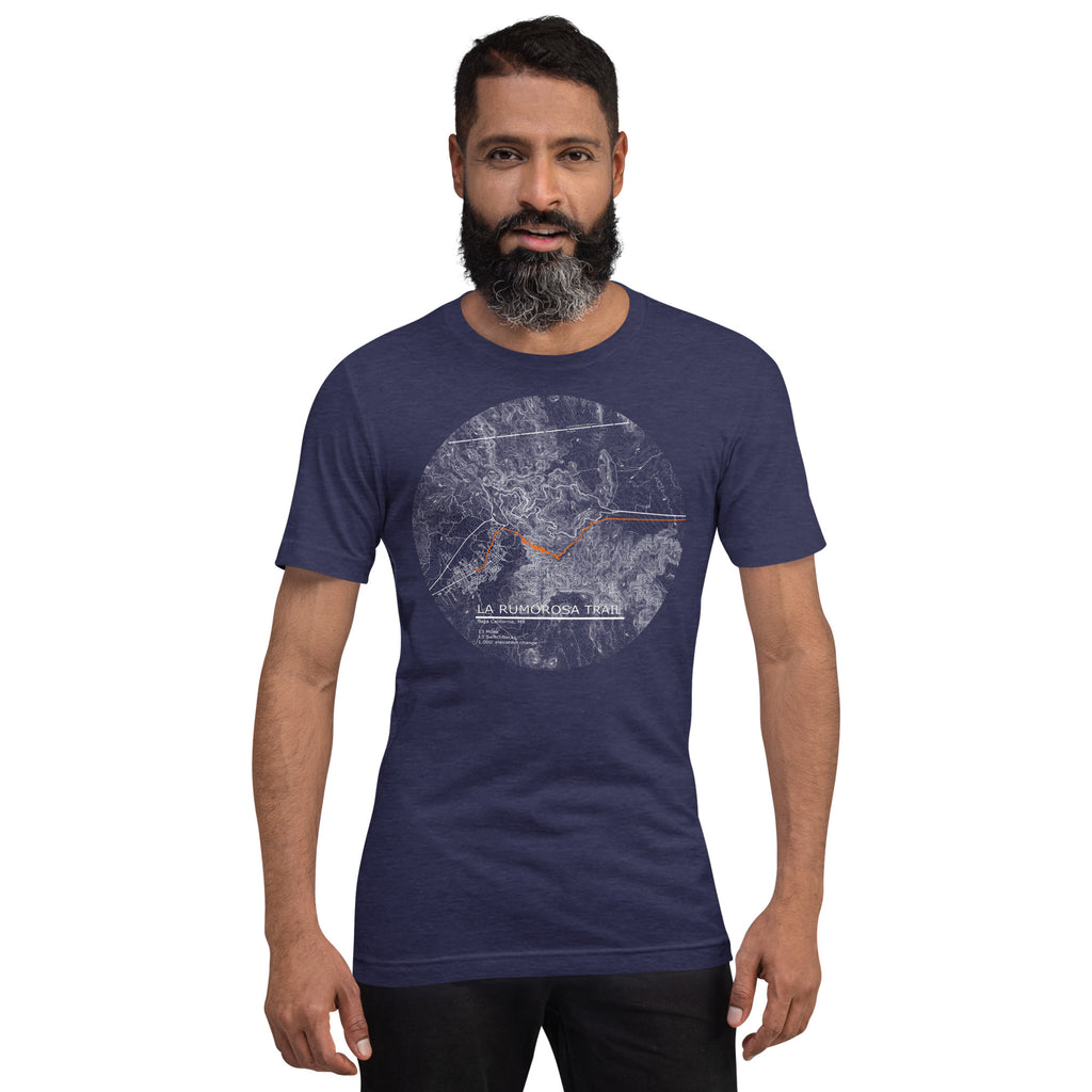 Hidden West - Unisex t-shirt - Trail Series - La Rumorosa - Merch-Mkt