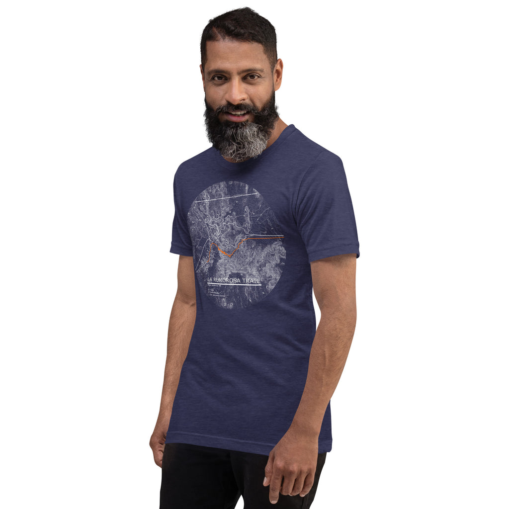 Hidden West - Unisex t-shirt - Trail Series - La Rumorosa - Merch-Mkt